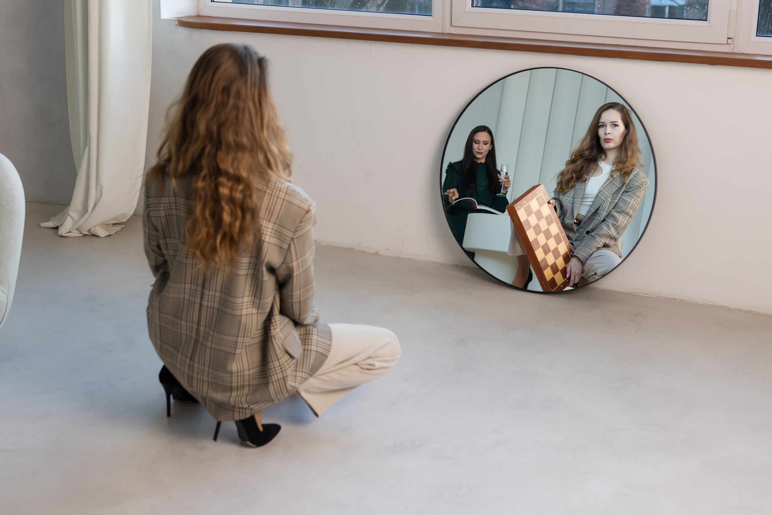 Шахматистки. Фотограф в Краснодаре Арина Кудряшова