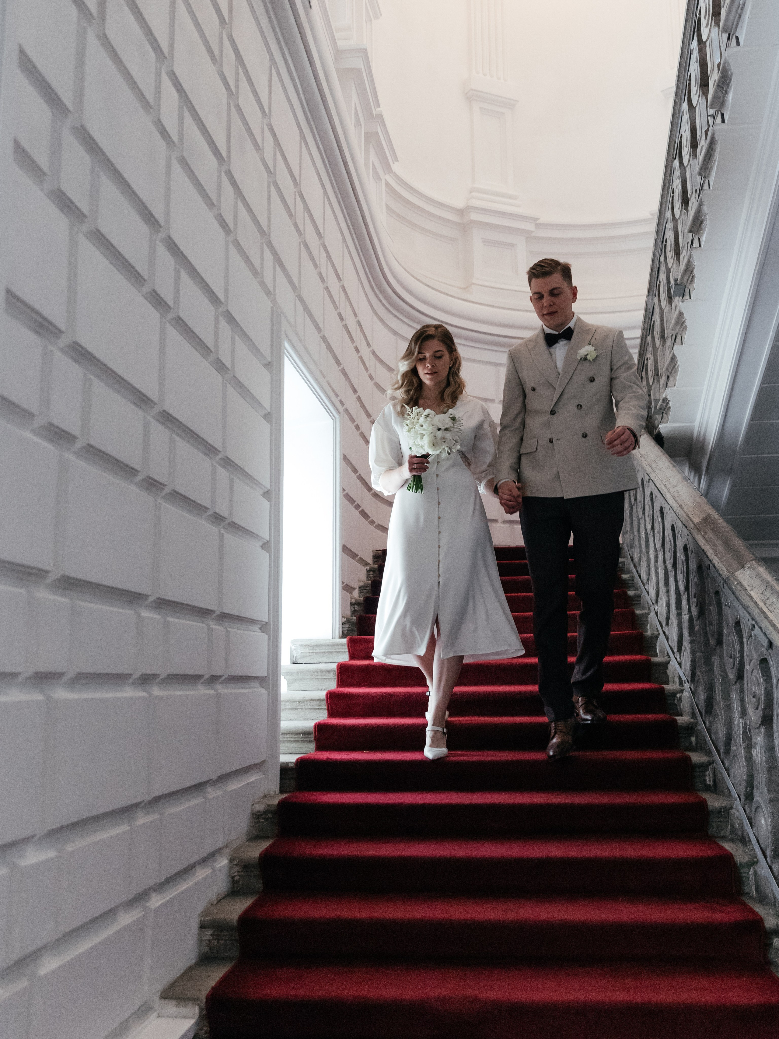 Даша и Влад. Свадебный фотограф в Москве Нестерова Мария