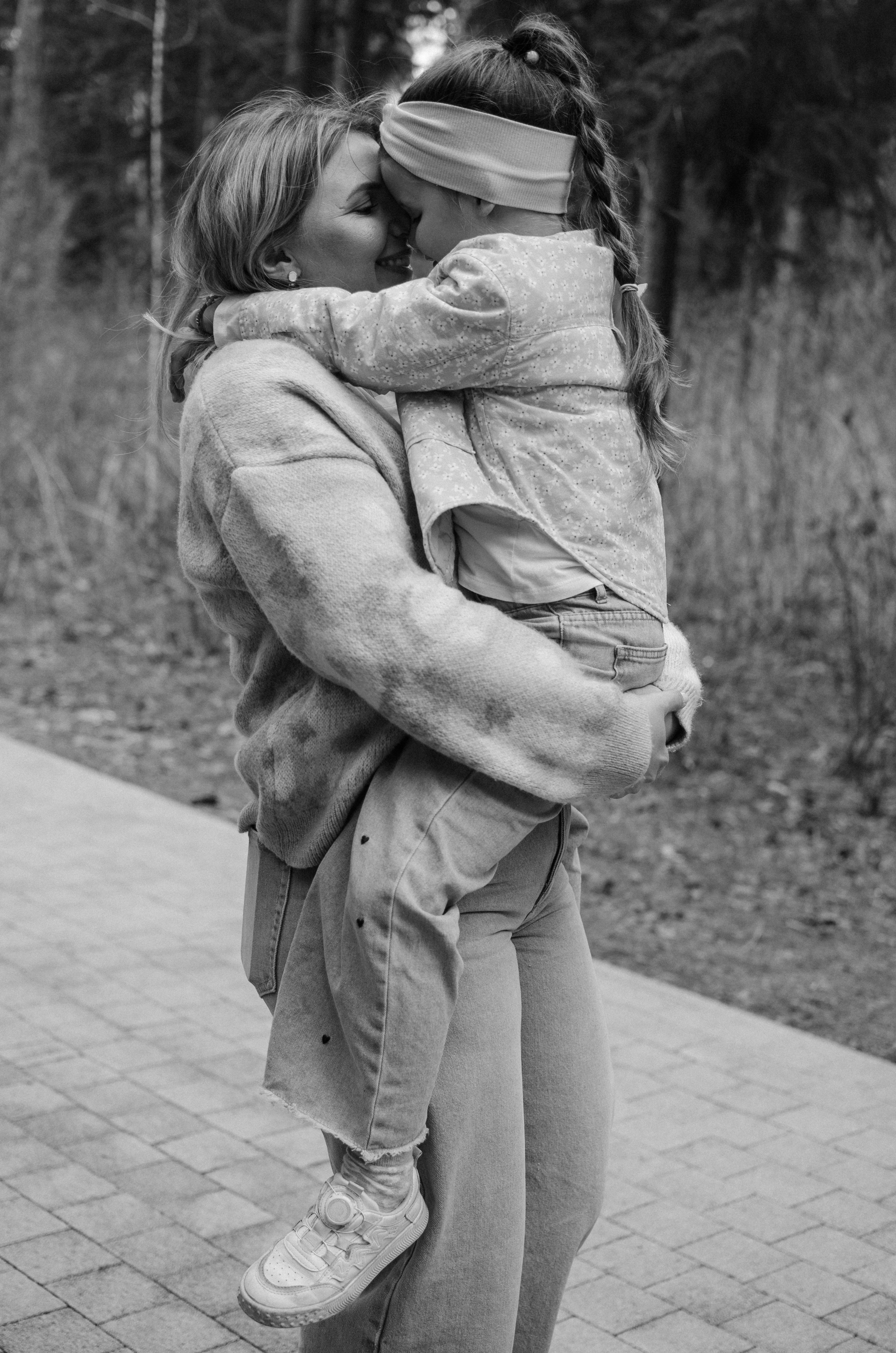 Семейная фотопрогулка в Железнодорожном, в Москве