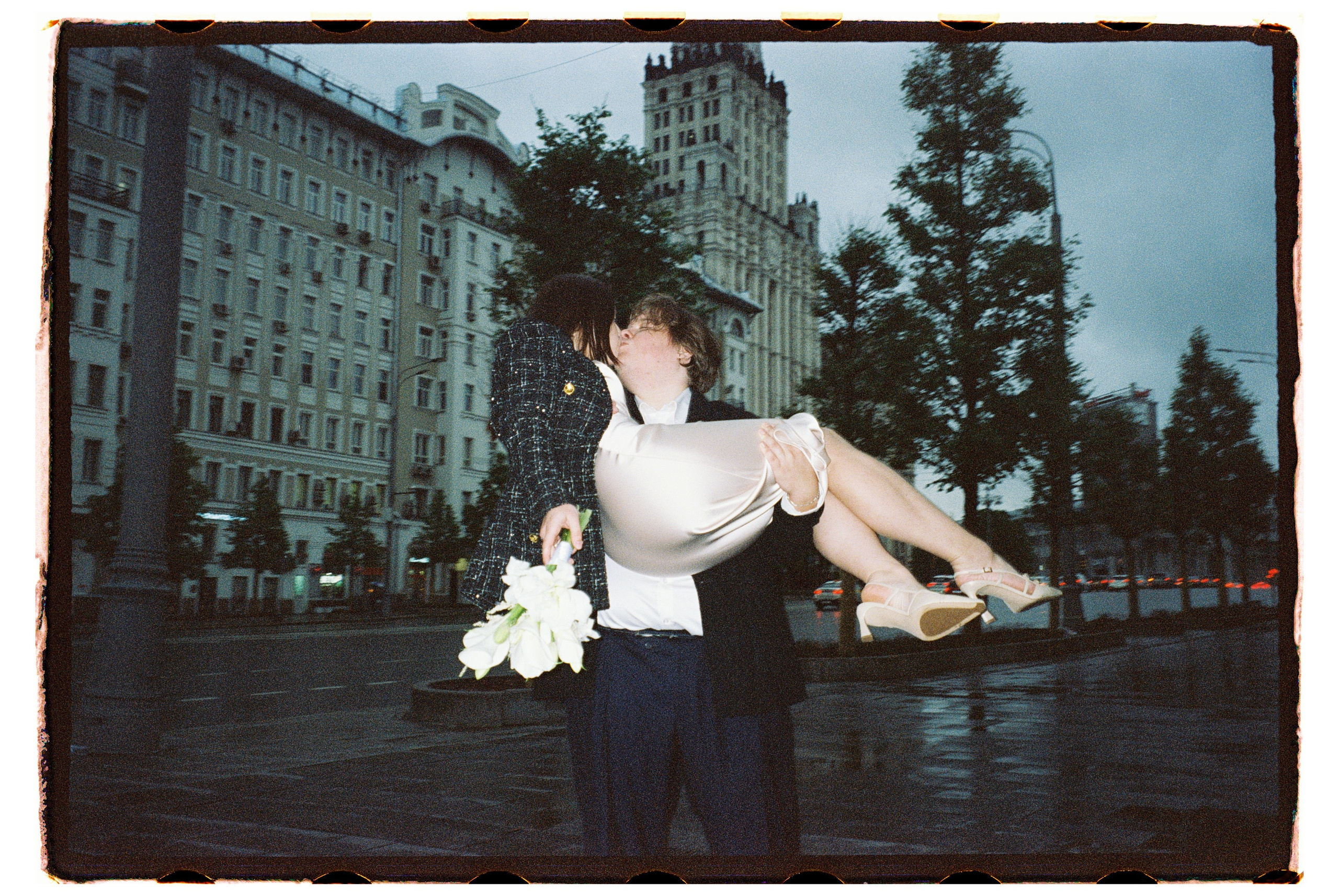 На плёнку (Андрей и Дарья). Фотограф в Москве — Евгения Прокопенко