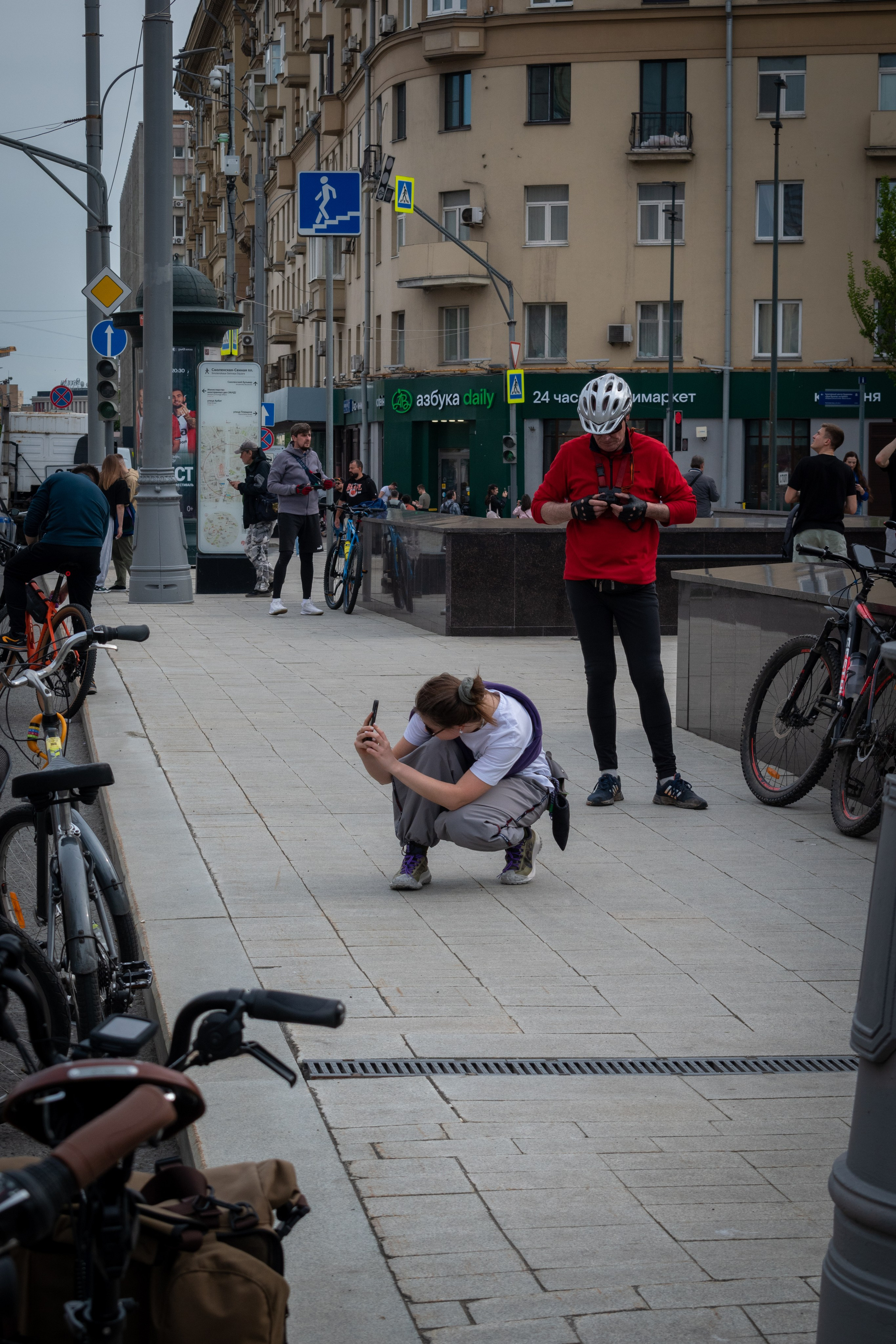 Московский Велофестиваль (Весна 2025). Репортажный фотограф Сыбер Мартти