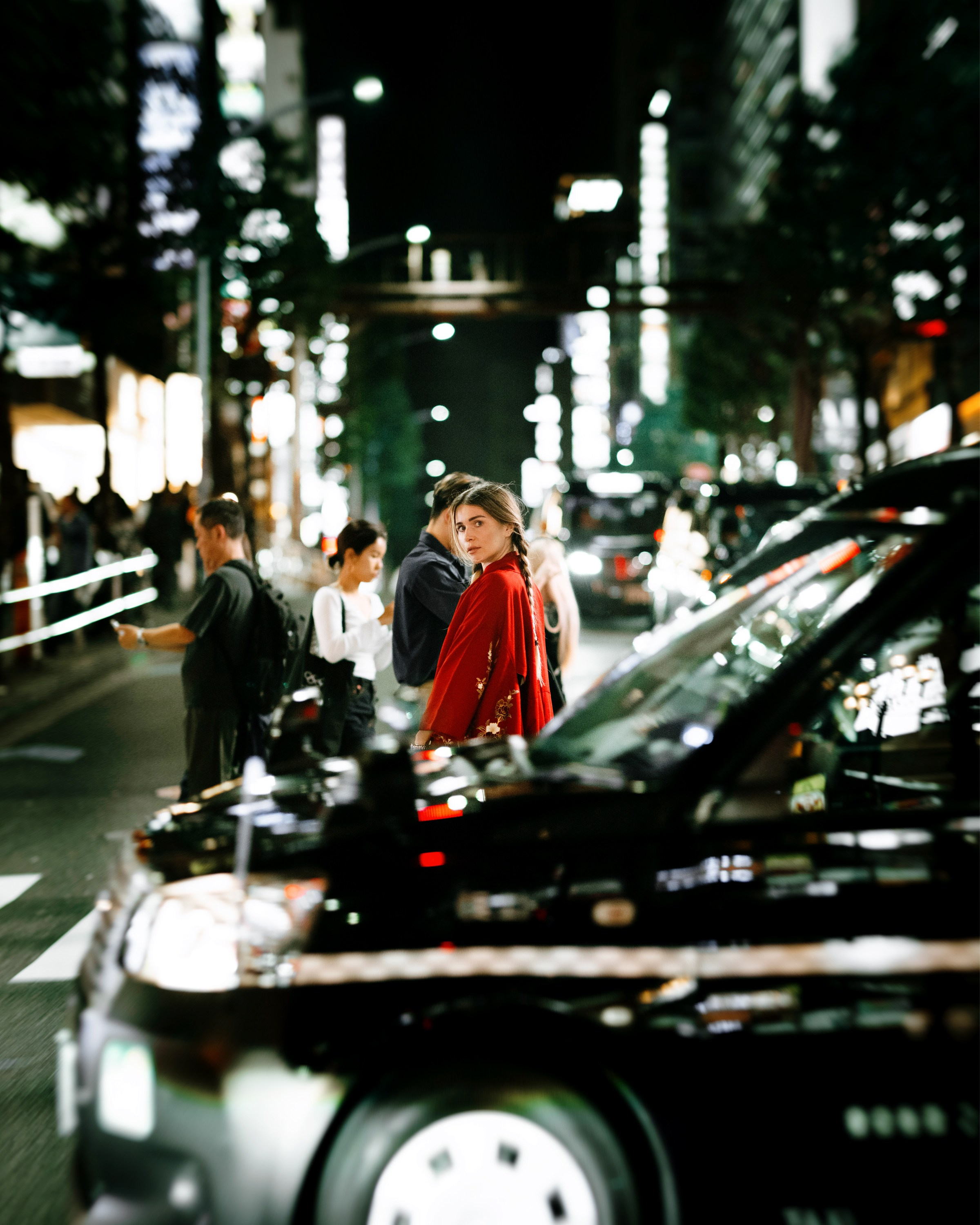 Anna. Photographer in Tokyo Anatolii Ozarto