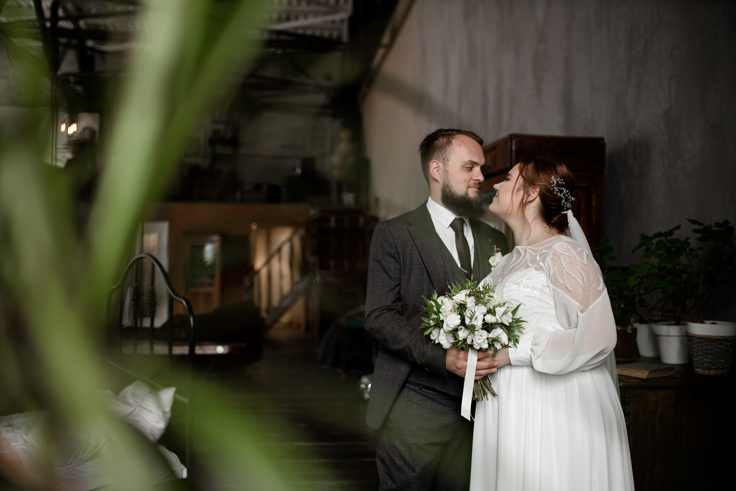 Наташа + Артем. Свадебный и семейный фотограф в Саратове Маша Паника