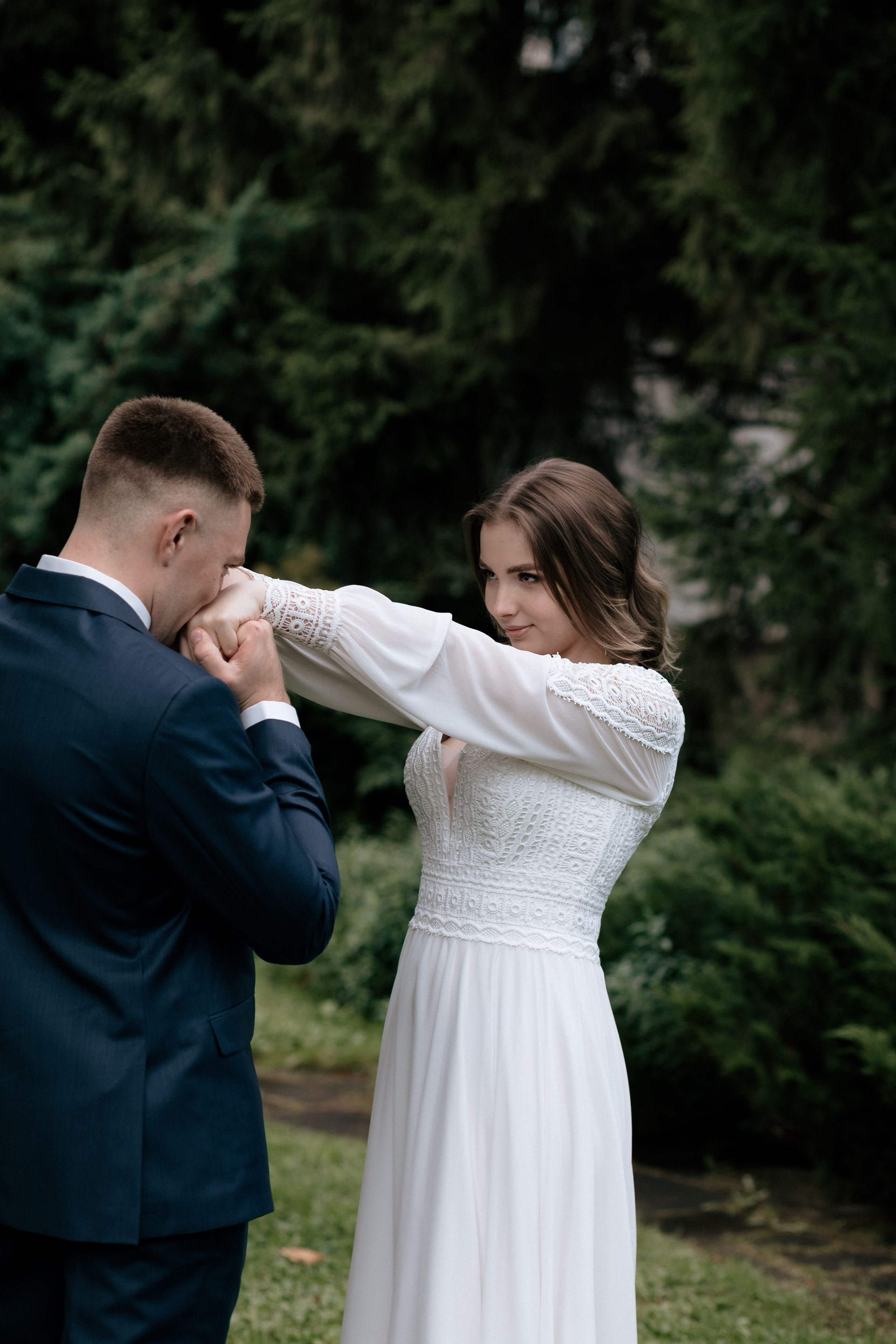 Юлия и Григорий. Роспись. Свадебный и портретный фотограф в Москве Анастасия Масюк