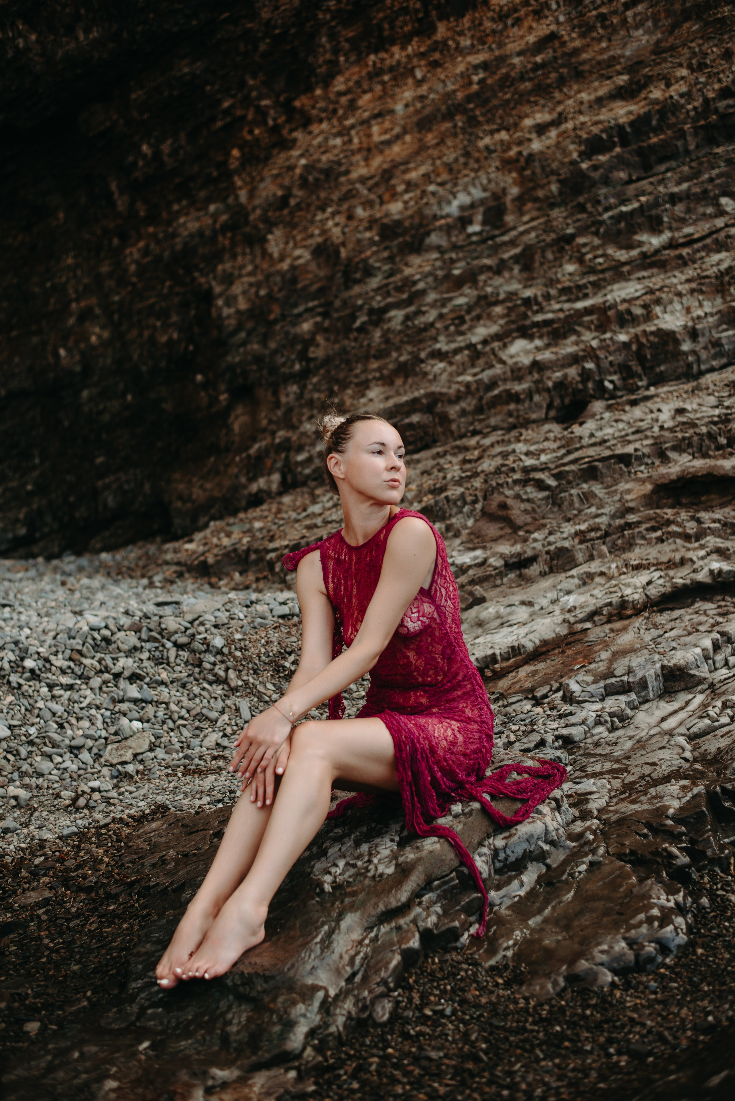 Наташа. Ирина Метелица фотограф на Шикотане