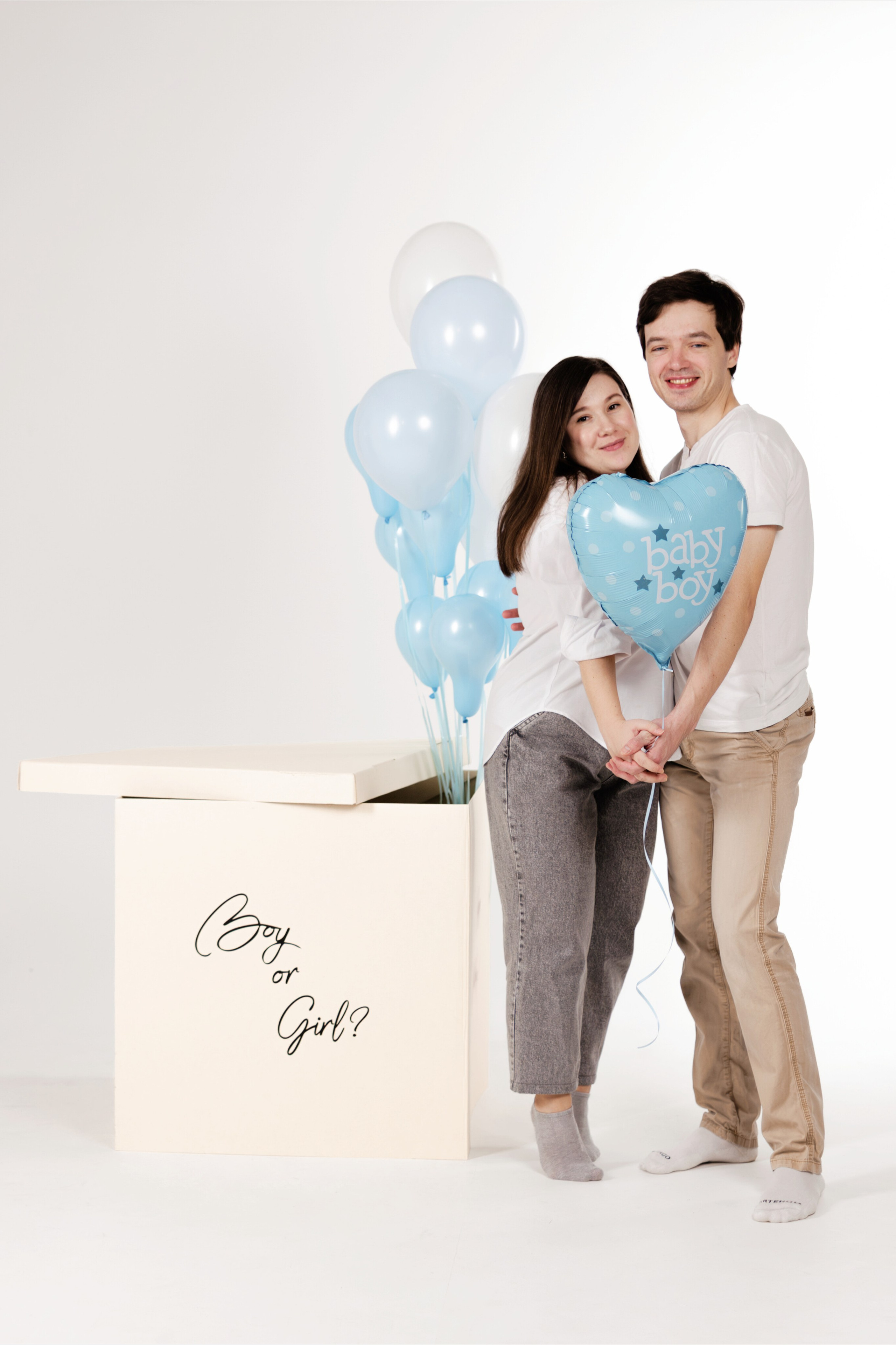 Balloon BOX. Balloons and decorations in Serbia. Delivery 24/7