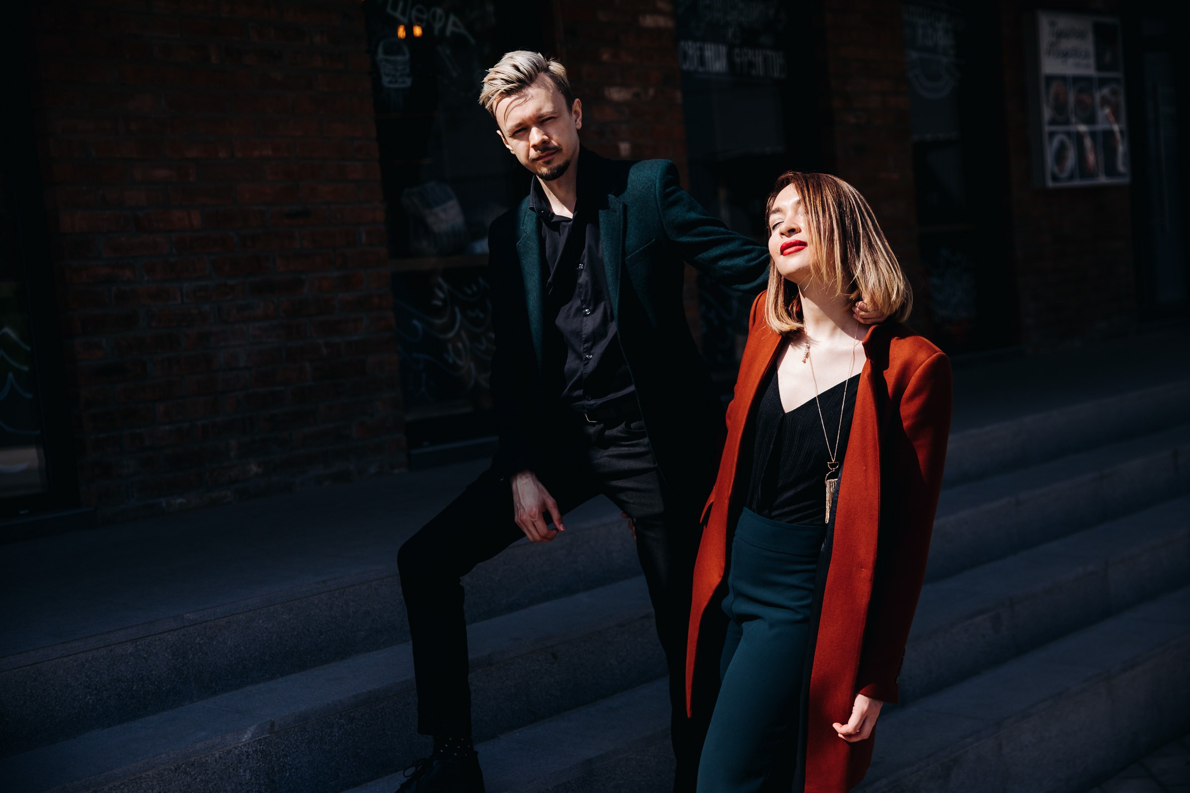 Саша и Лена. Фотограф Константин Пешков