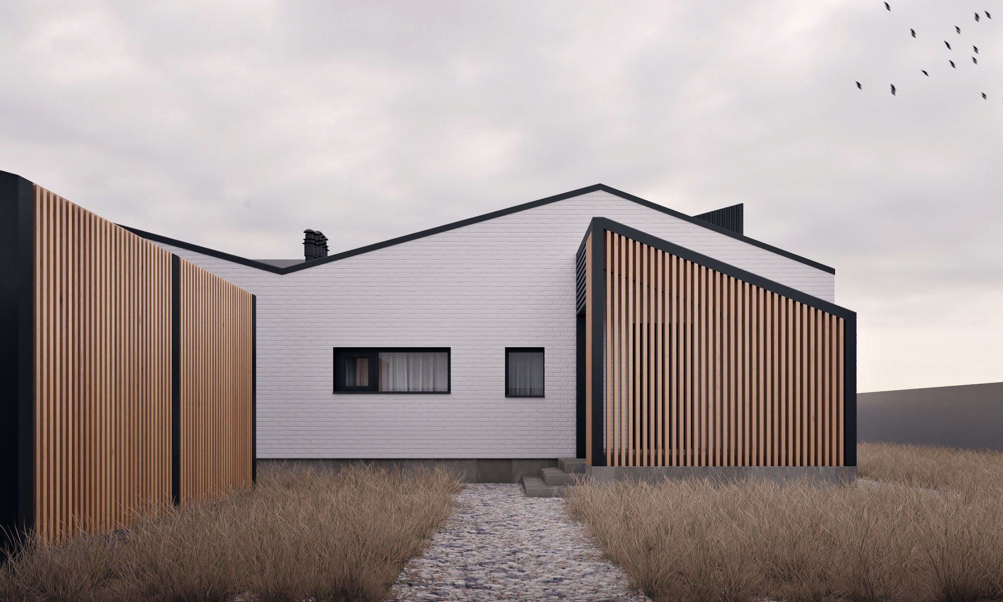 Vost_house. SAAS Селиванов Алексей Архитектурная Студия