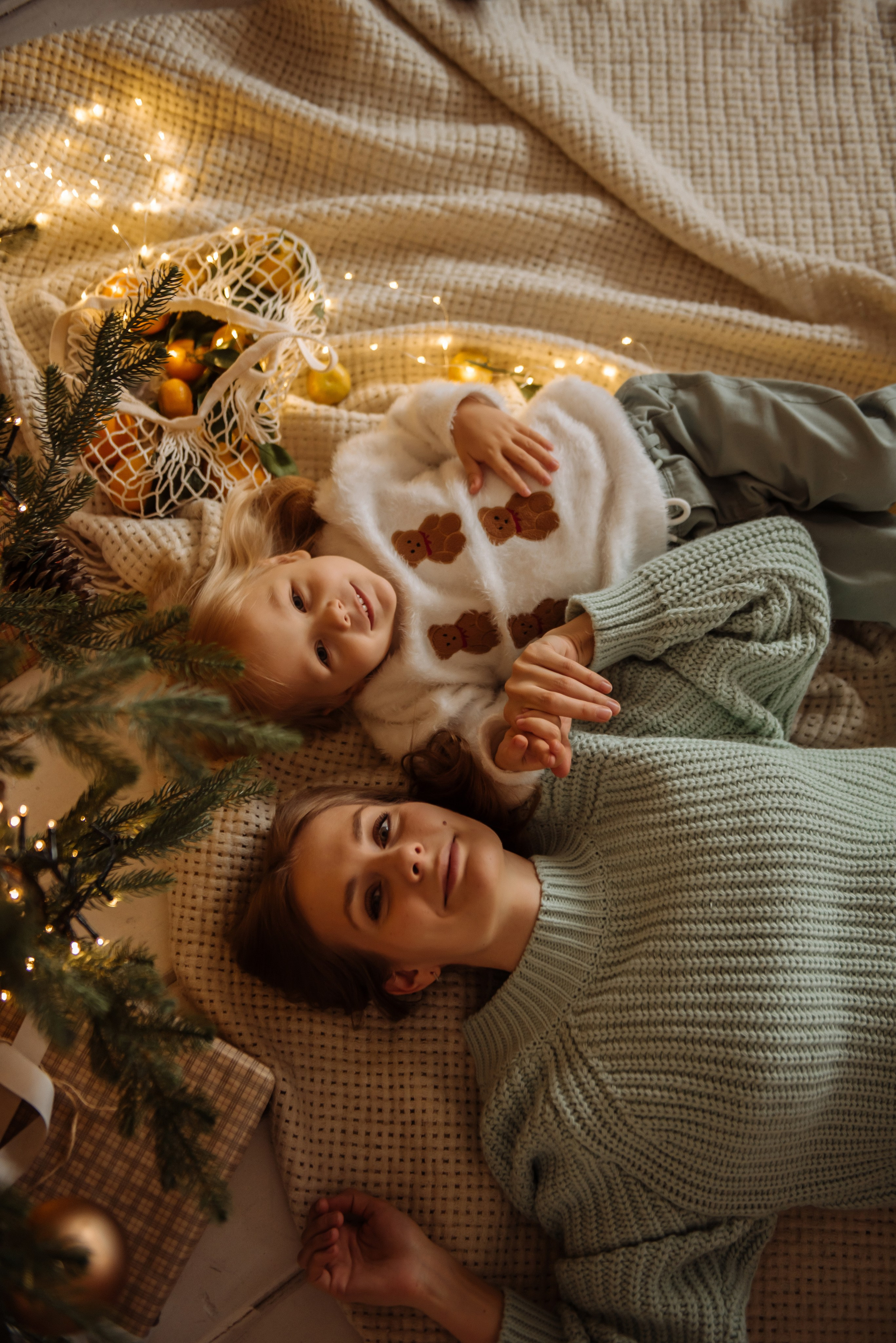 New Year Логиновы. Свадебный, портретный, фотограф беременности в Нижнем Новгороде Алина Зиновьева