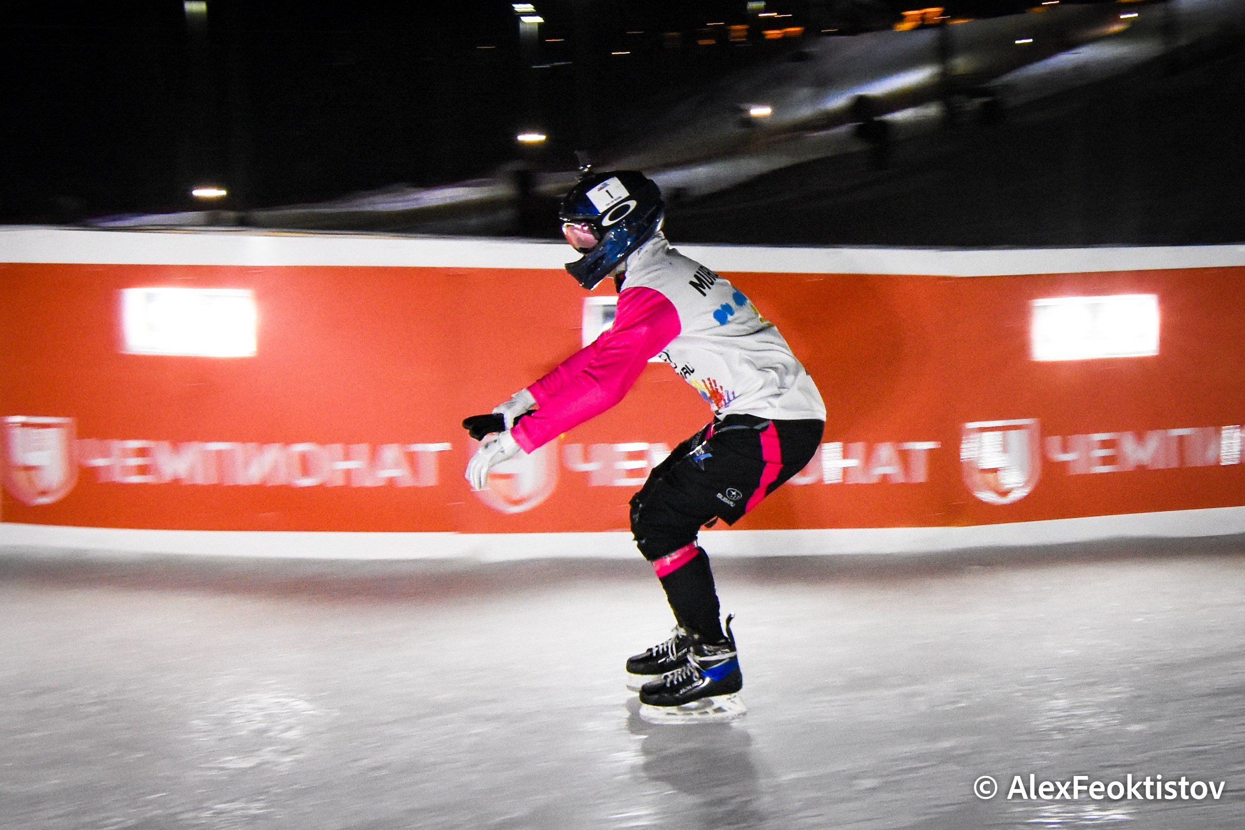 Гран-при Москвы по скоростному спуску на коньках — 17.02.2024. AlexFecto — галереи фотографий