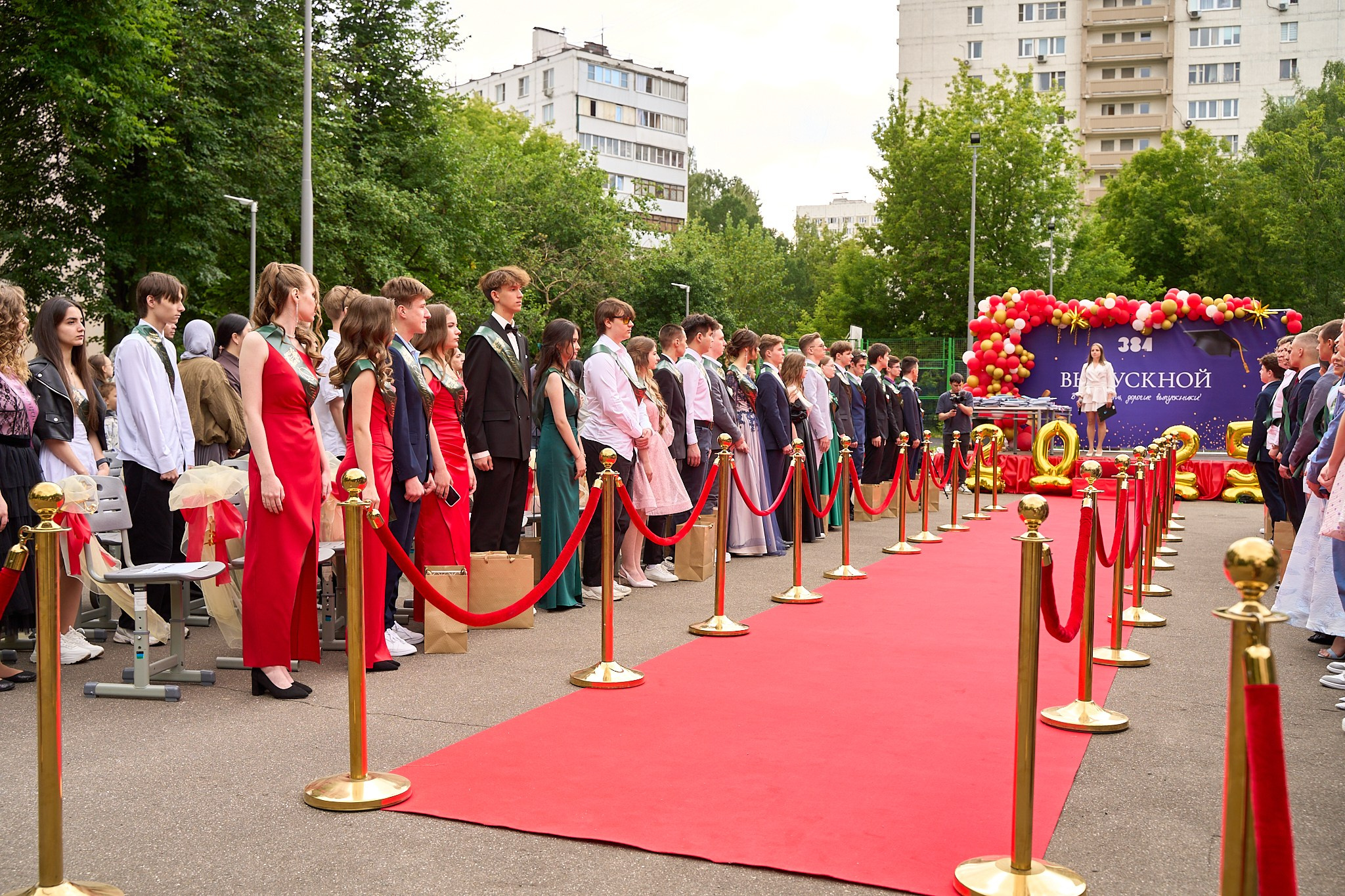 Школьный выпускной. Главная