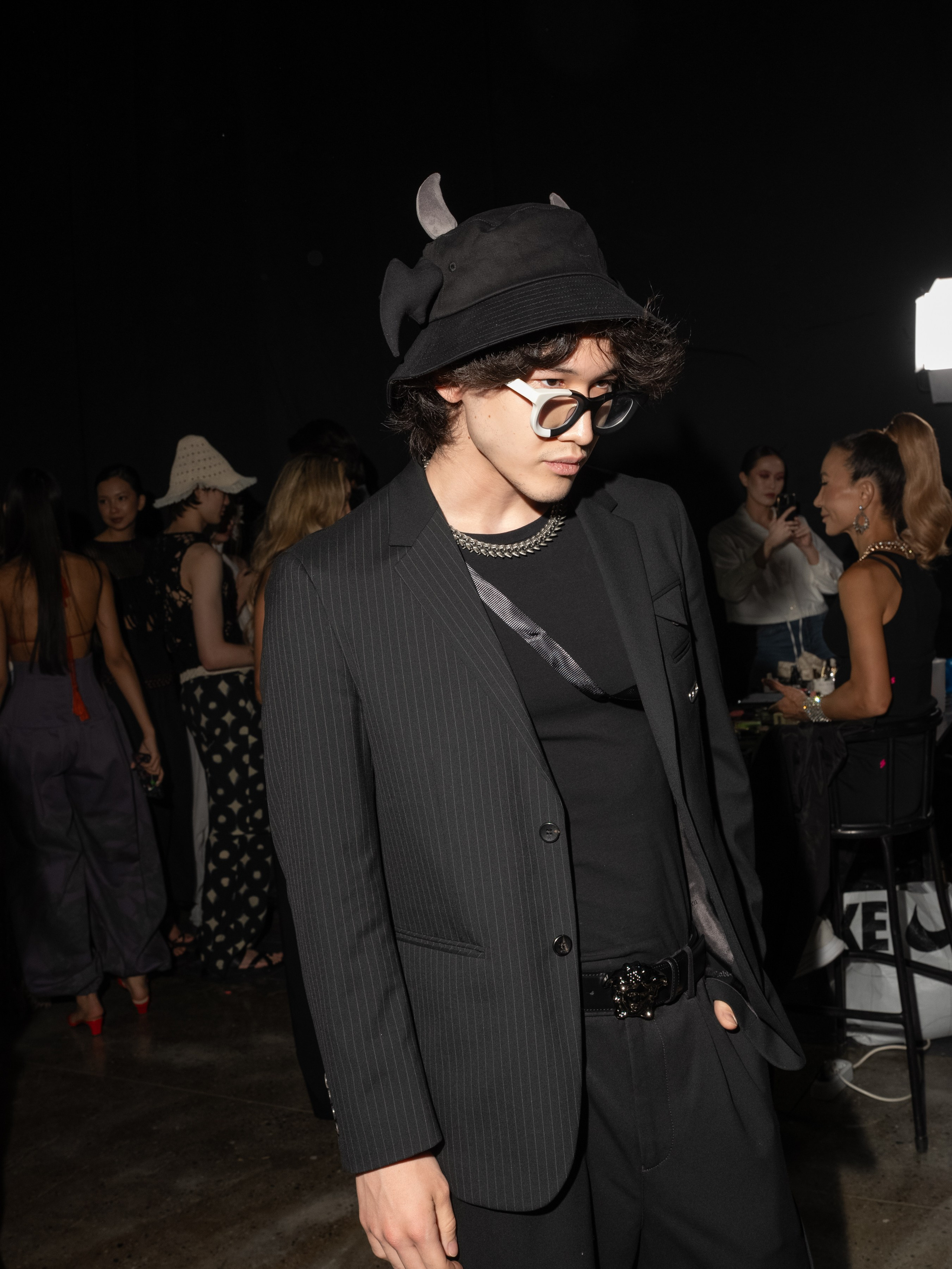 Visa Fashion week Almaty Backstage Day 3. Сайт Алматинского НЮ АРТ, будуар и фэшн фотографа Дениса Карпенко