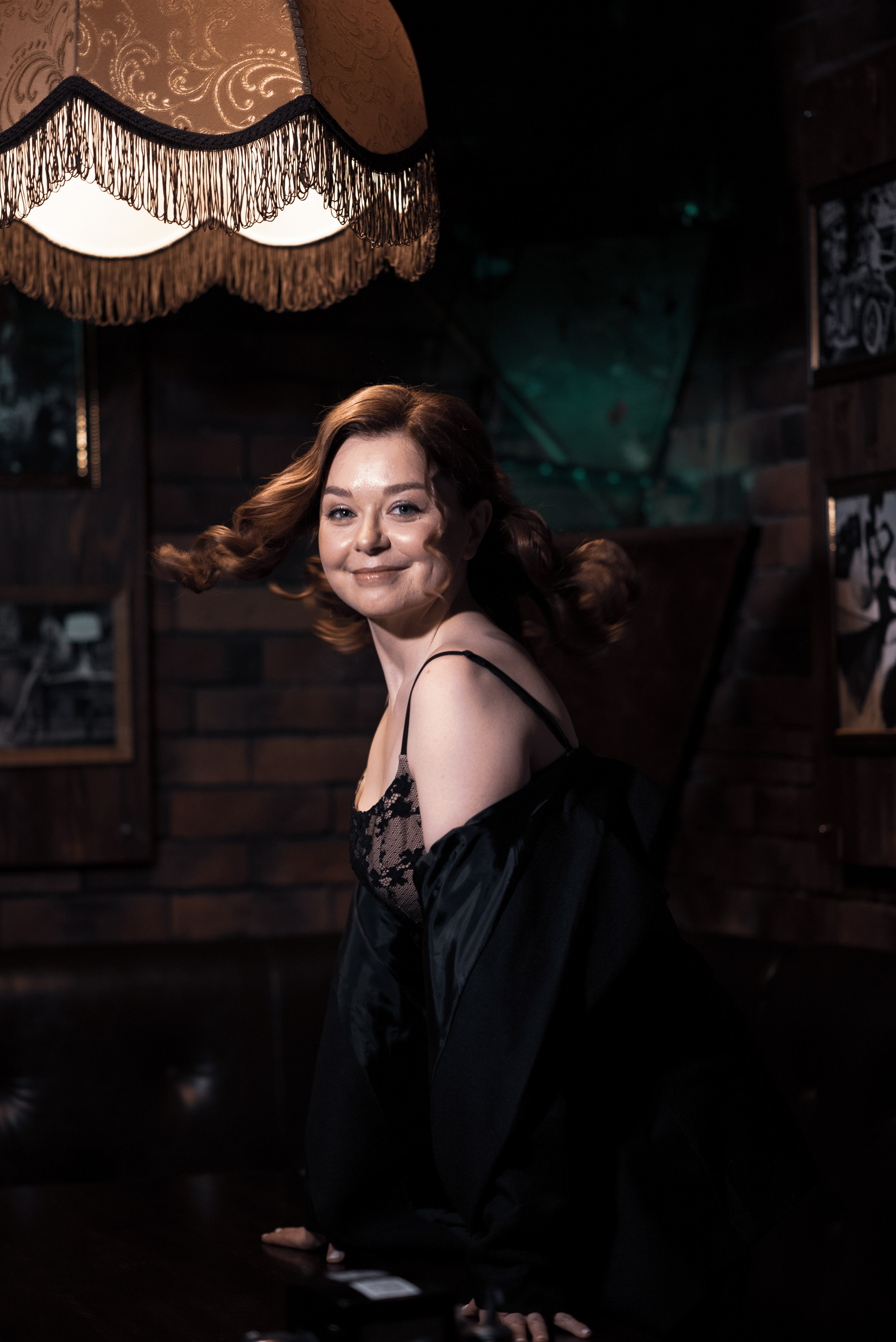 Фотосессия в баре. Анна Боровикова, фотограф Пушкино