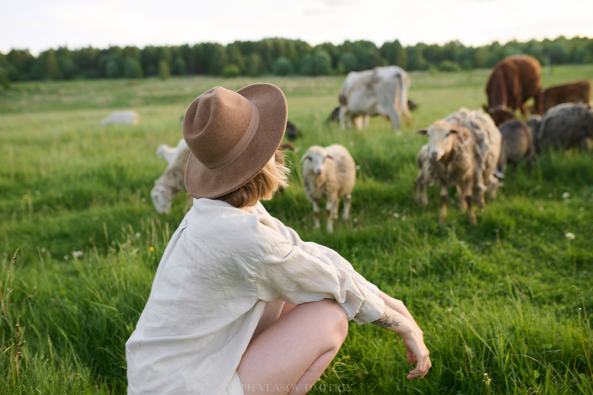 Маша. Семейный и свадебный фотограф в Сарове Дмитрий Власов