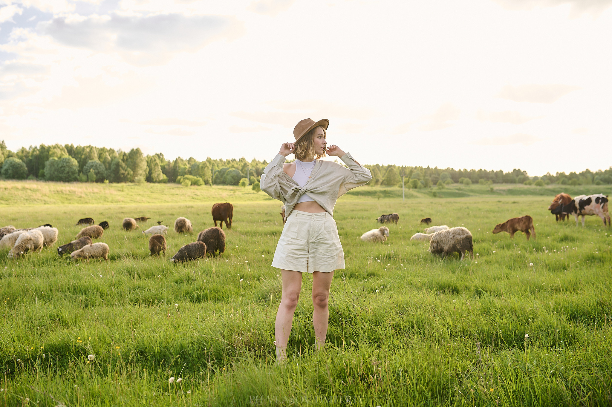 Маша. Семейный и свадебный фотограф в Сарове Дмитрий Власов