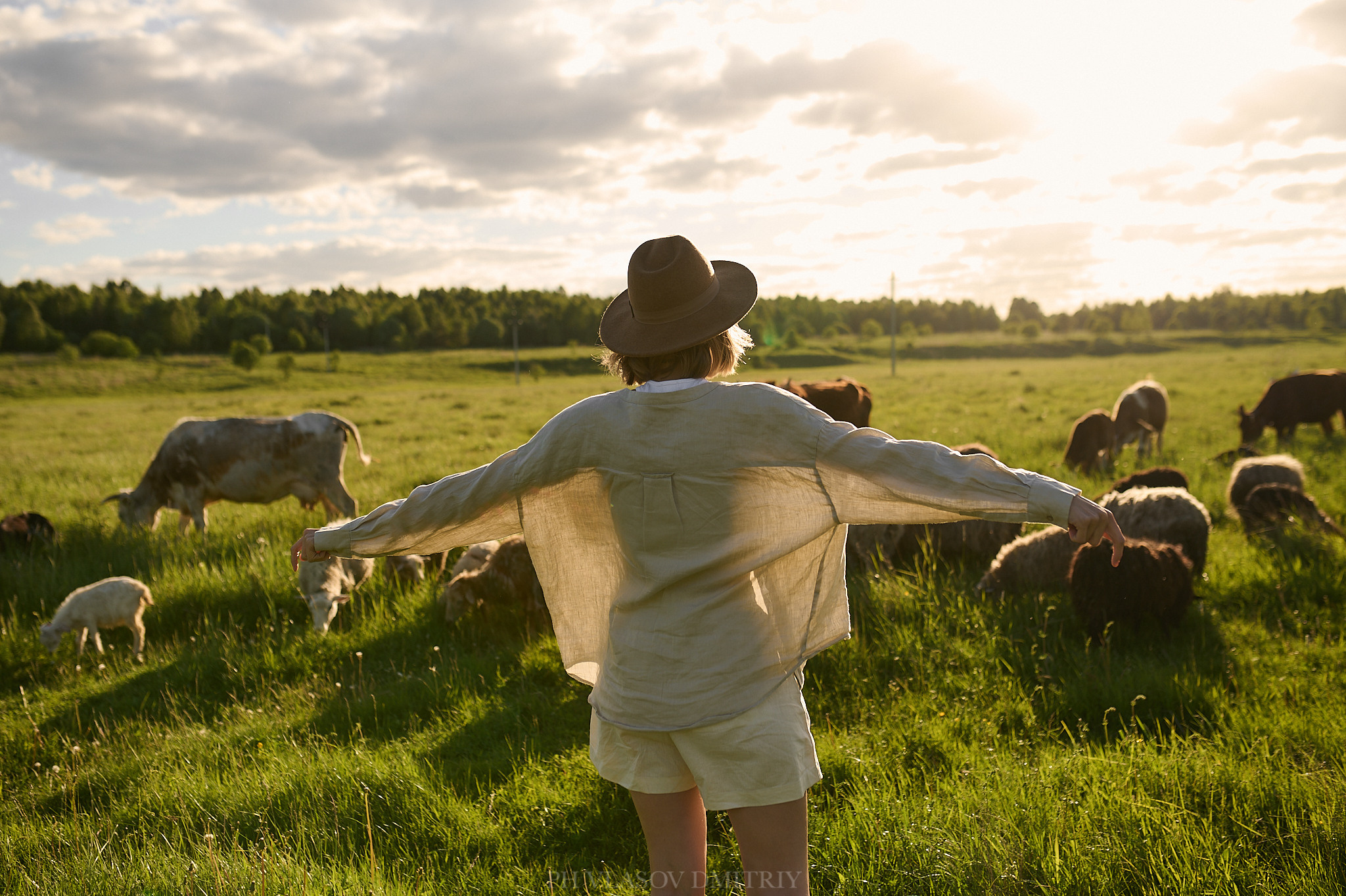 Маша. Семейный и свадебный фотограф в Сарове Дмитрий Власов