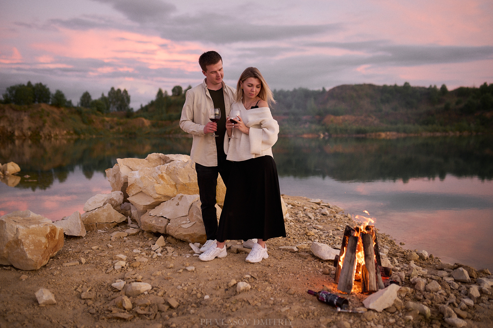 Миша и Влада. Семейный и свадебный фотограф в Сарове Дмитрий Власов