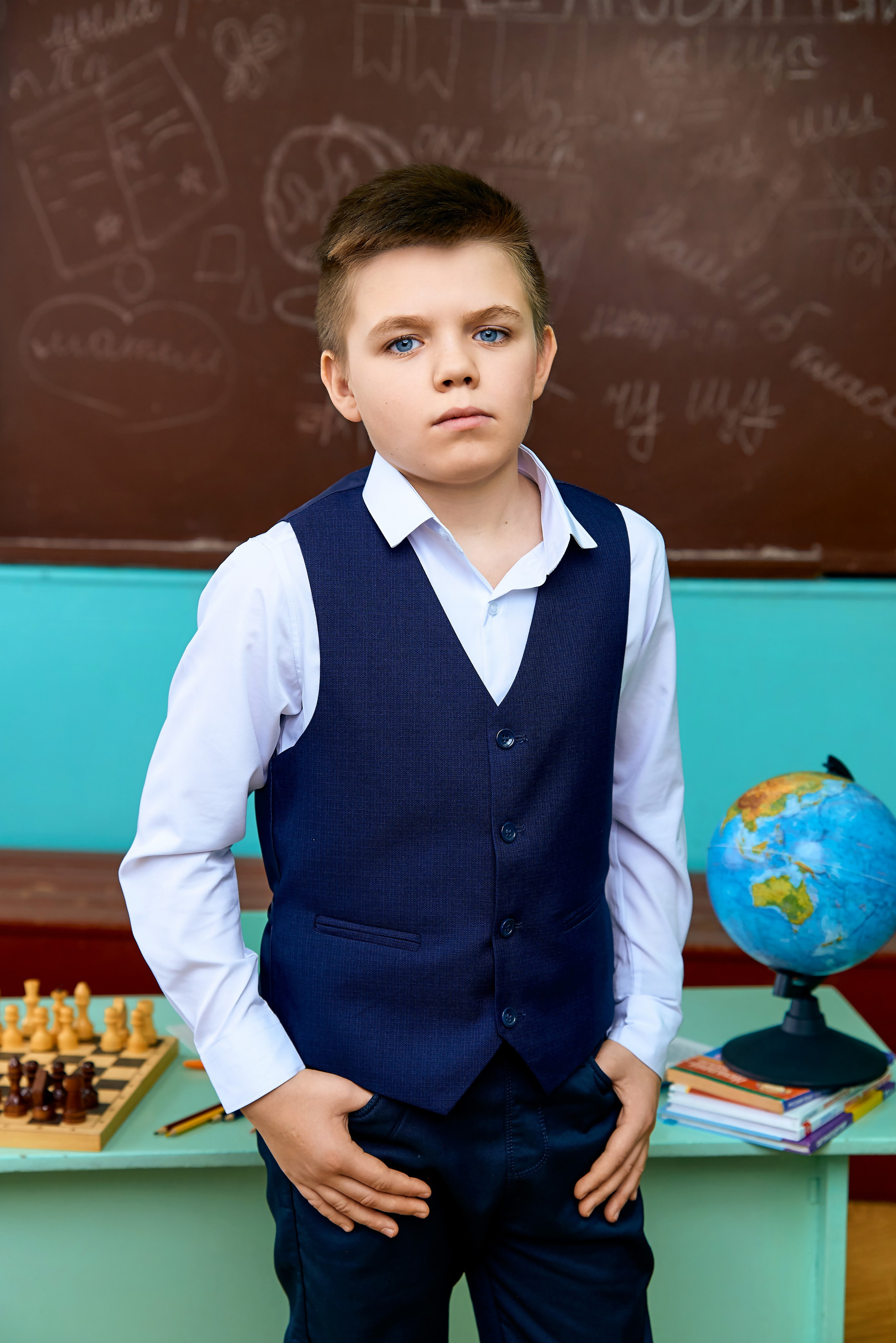 4Б класс Хотынецкая СОШ выпуск 2024. Фотограф в Орле Павел Черкасов