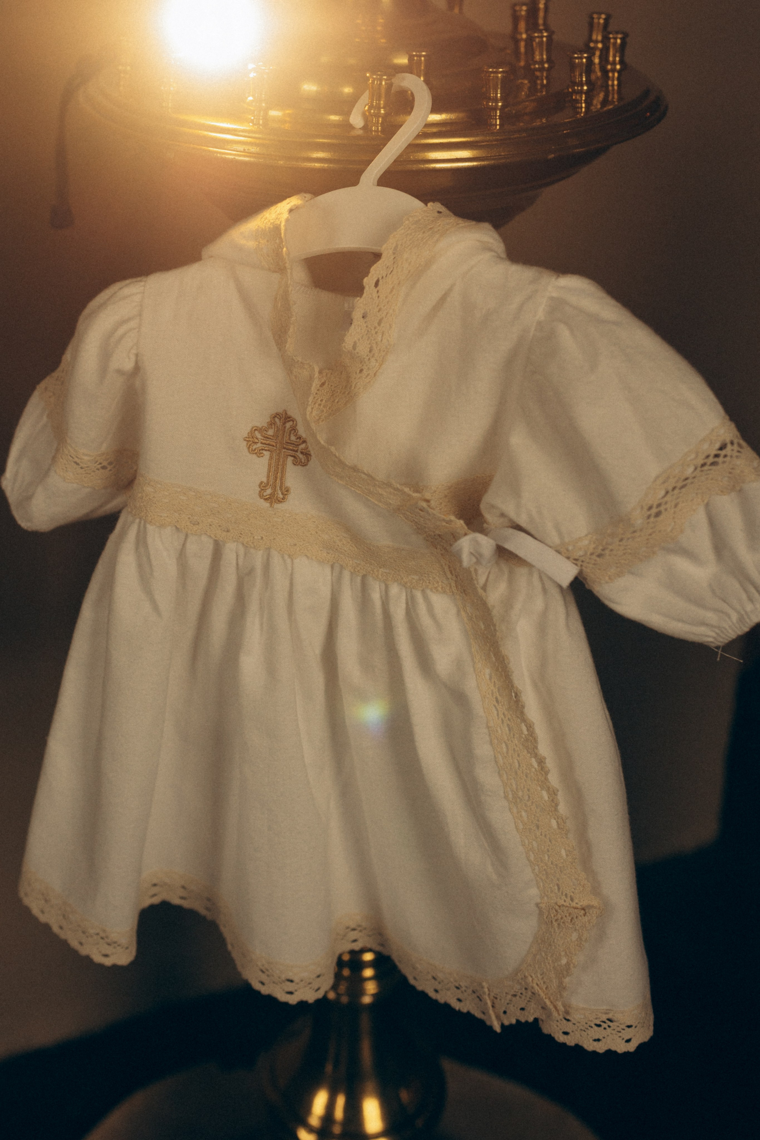 Таинство крещения Таисии. Фотограф Юлия Хакимова / Казань/ Чистополь