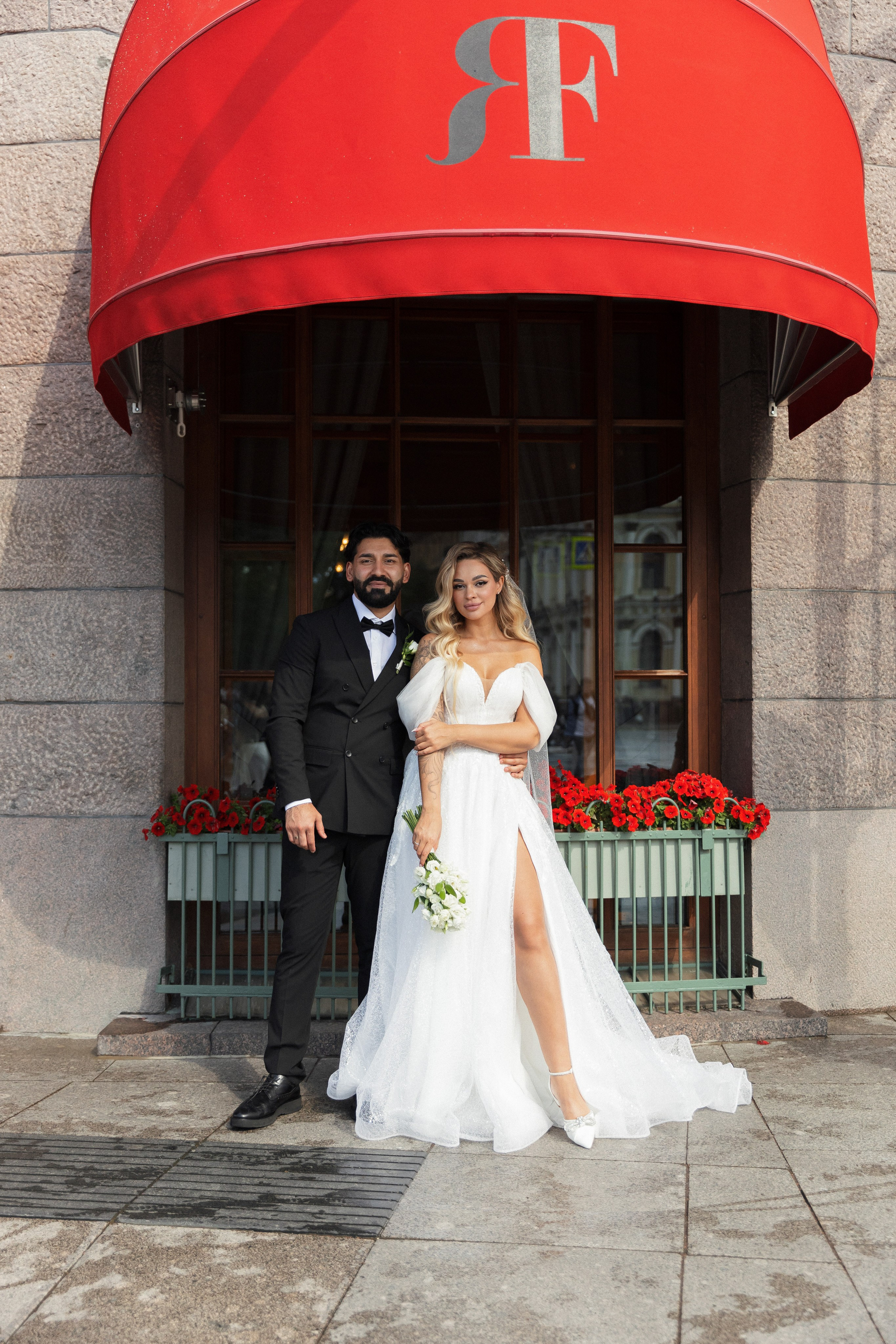 Мурад и Виктория. Свадебный и репортажный фотограф в Санкт-Петербурге Николай Голованов