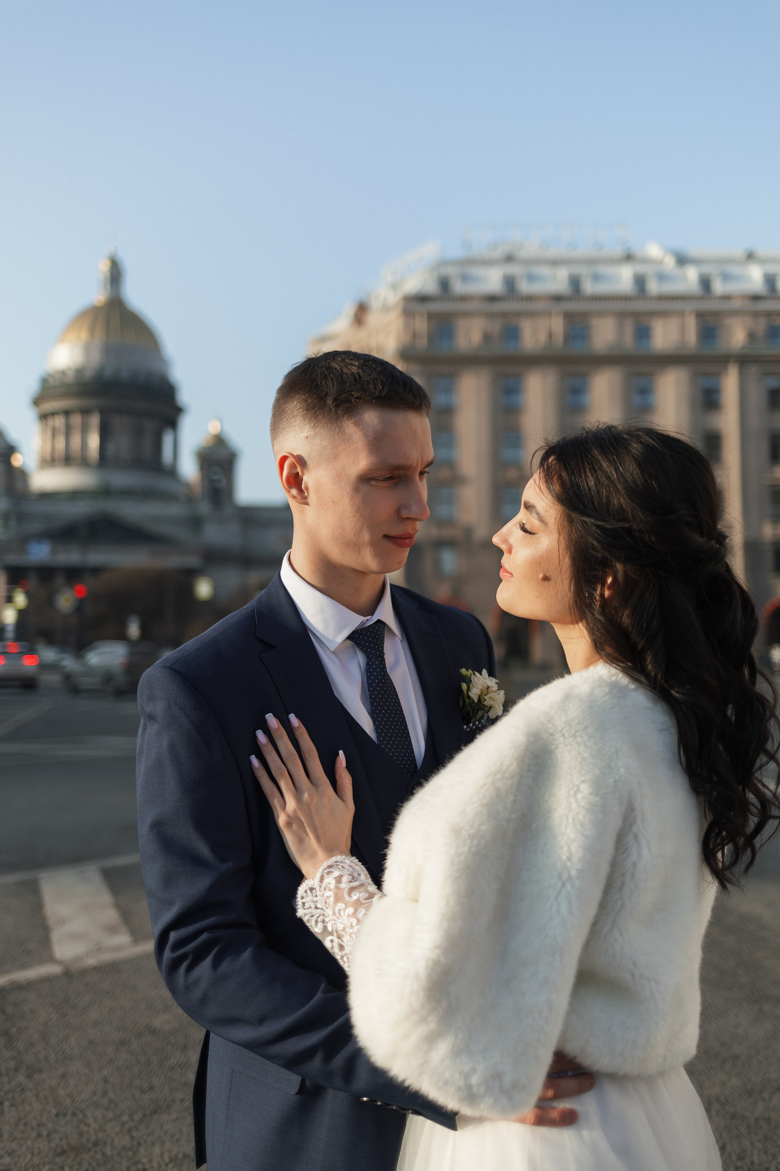 Даниил и Аида. Свадебный и репортажный фотограф в Санкт-Петербурге Николай Голованов