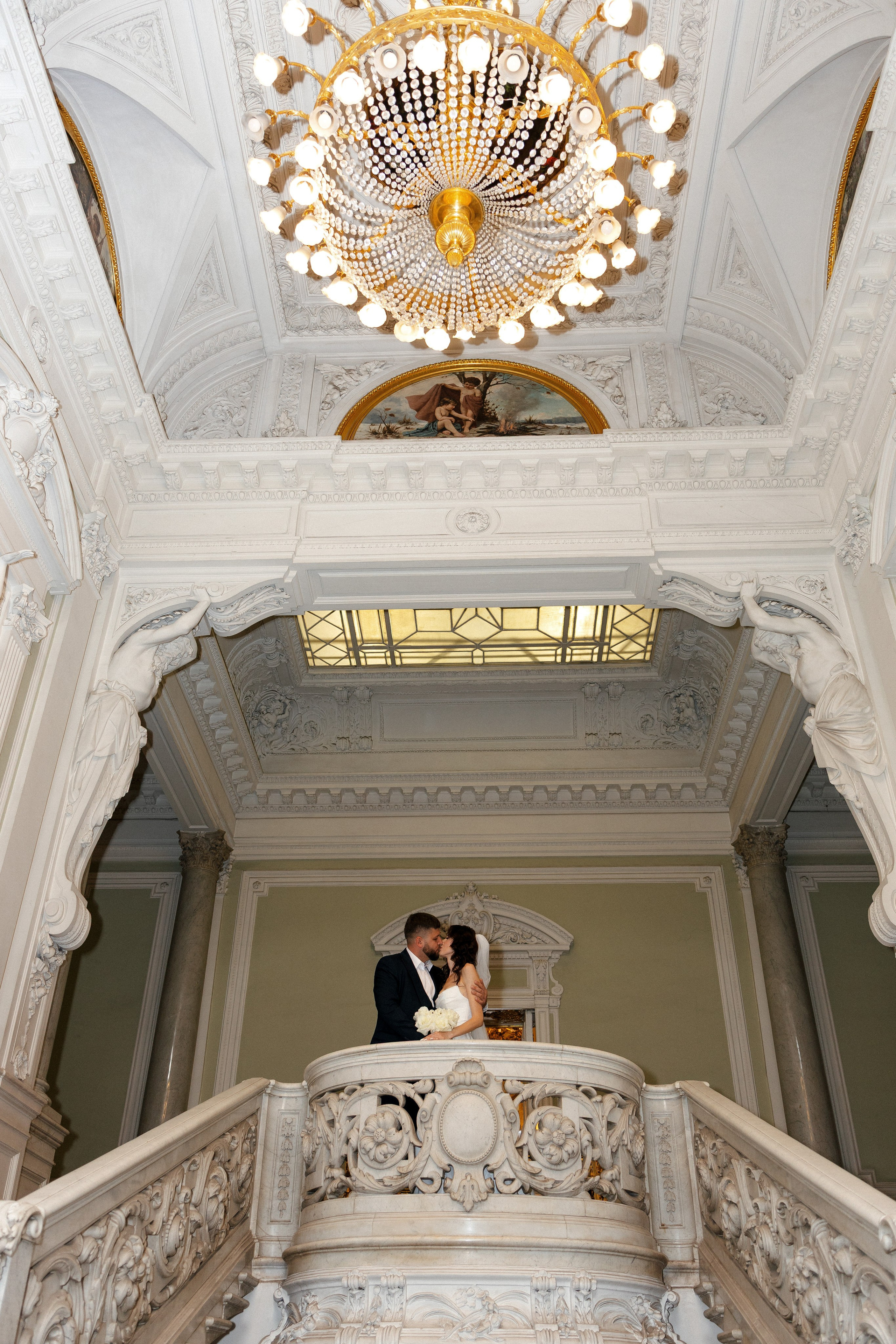 Александр и Ирина. Свадебный и репортажный фотограф в Санкт-Петербурге Николай Голованов