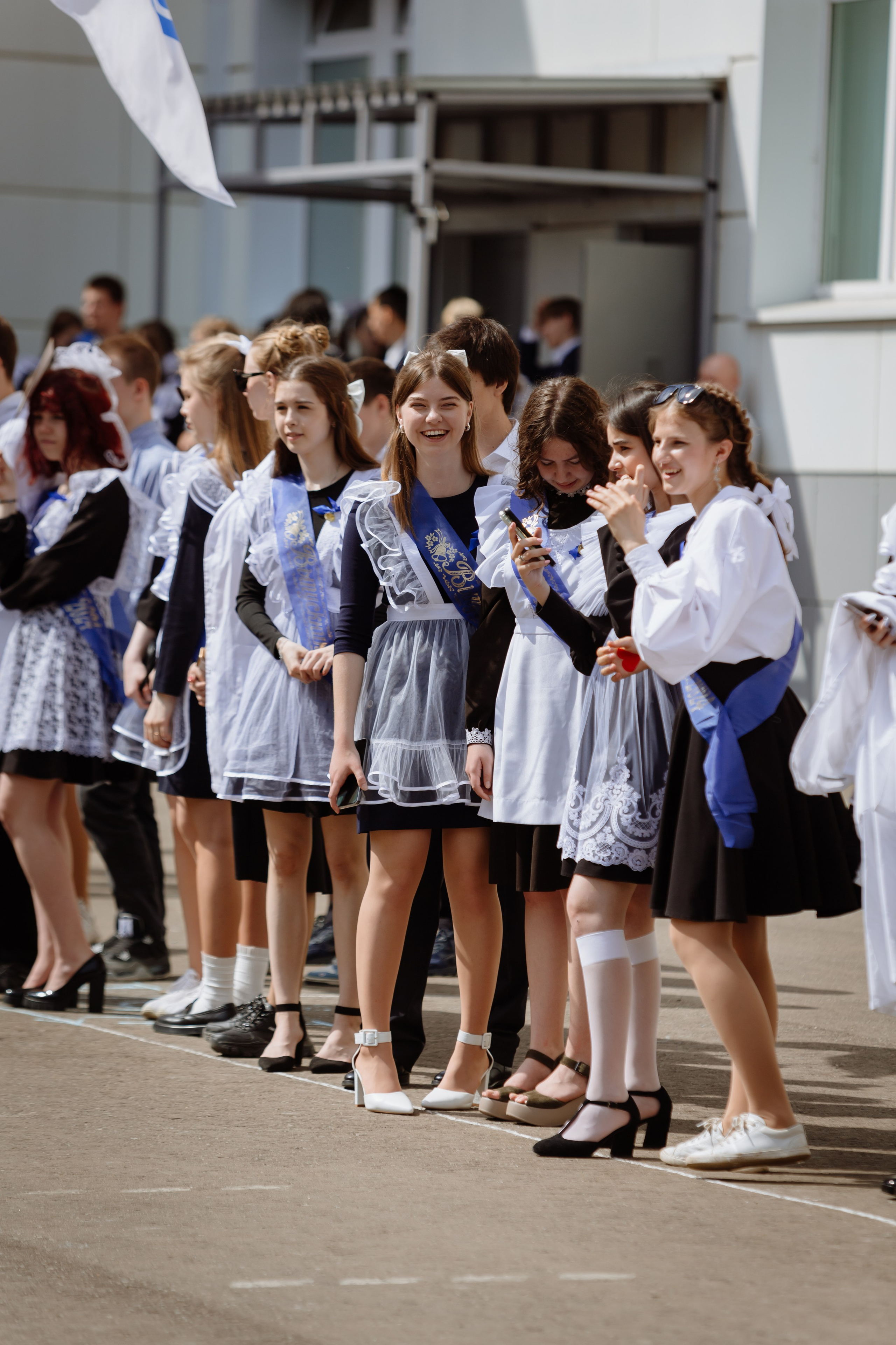 Последний звонок 2024 (3 часа фотосъемки). Профессиональный фотограф Надежда Антонова