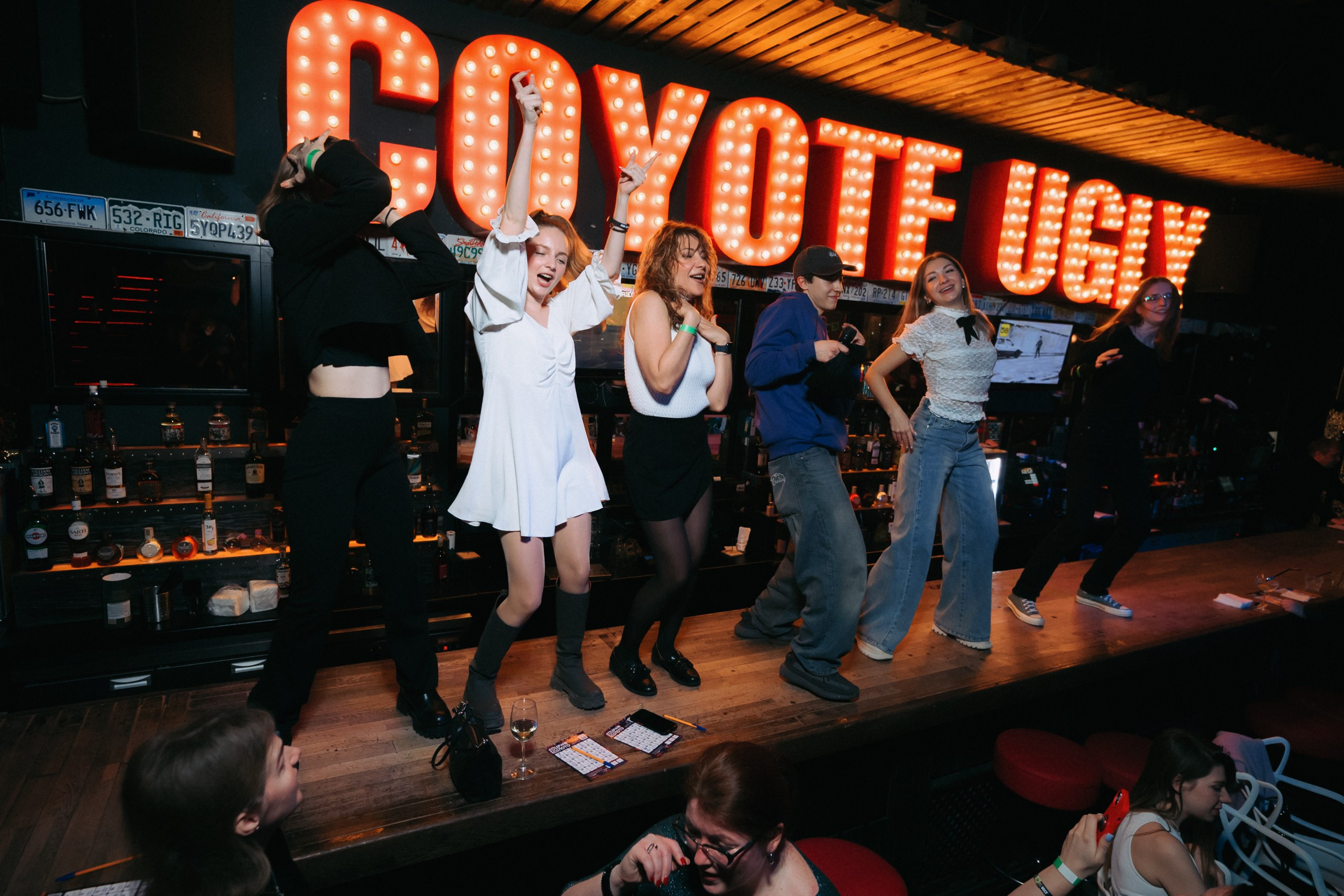 Фотосъёмка интерактивной игры «Музыкальное лото». Komonev