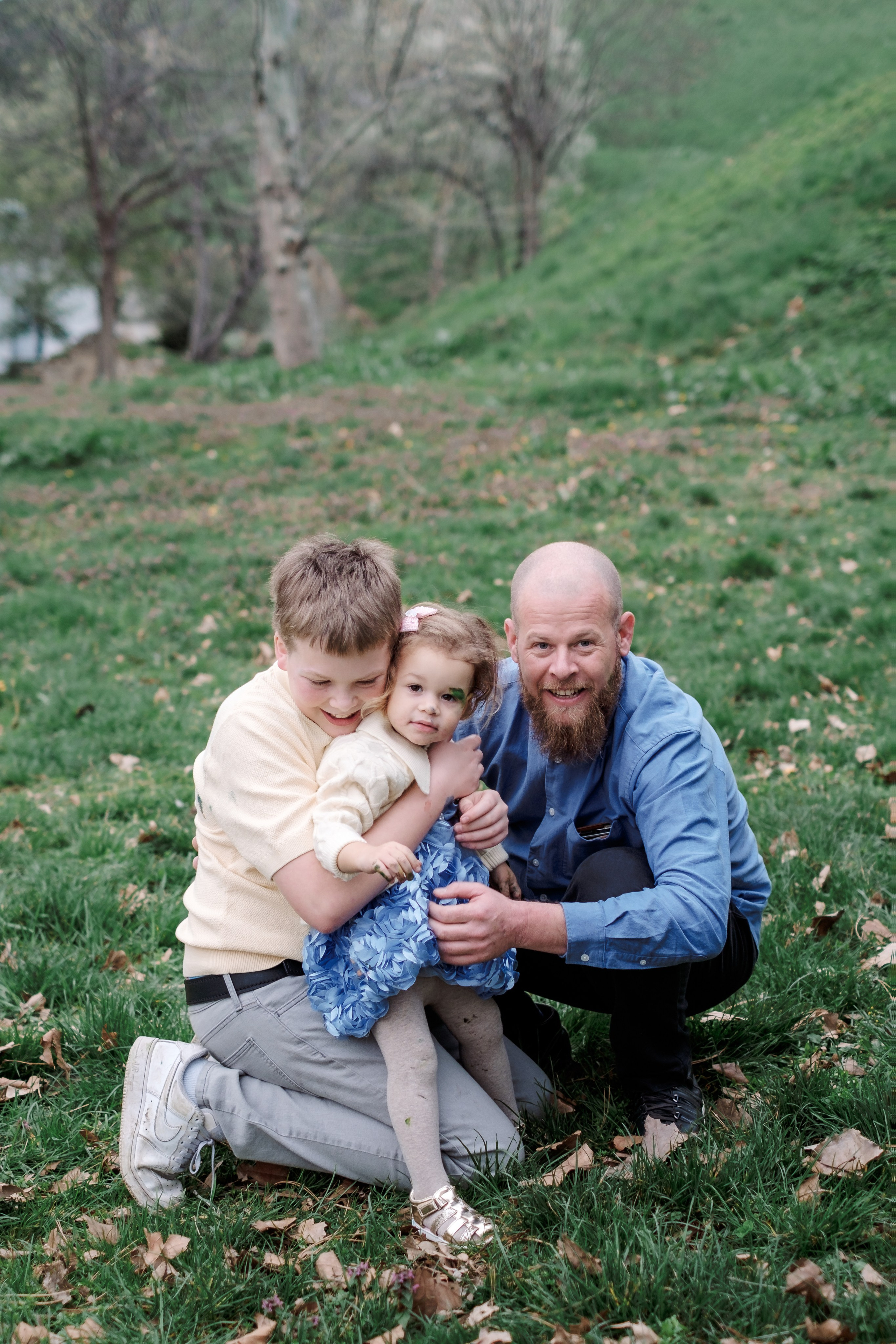 Пикник у Калемегдана. Фотограф в Белграде