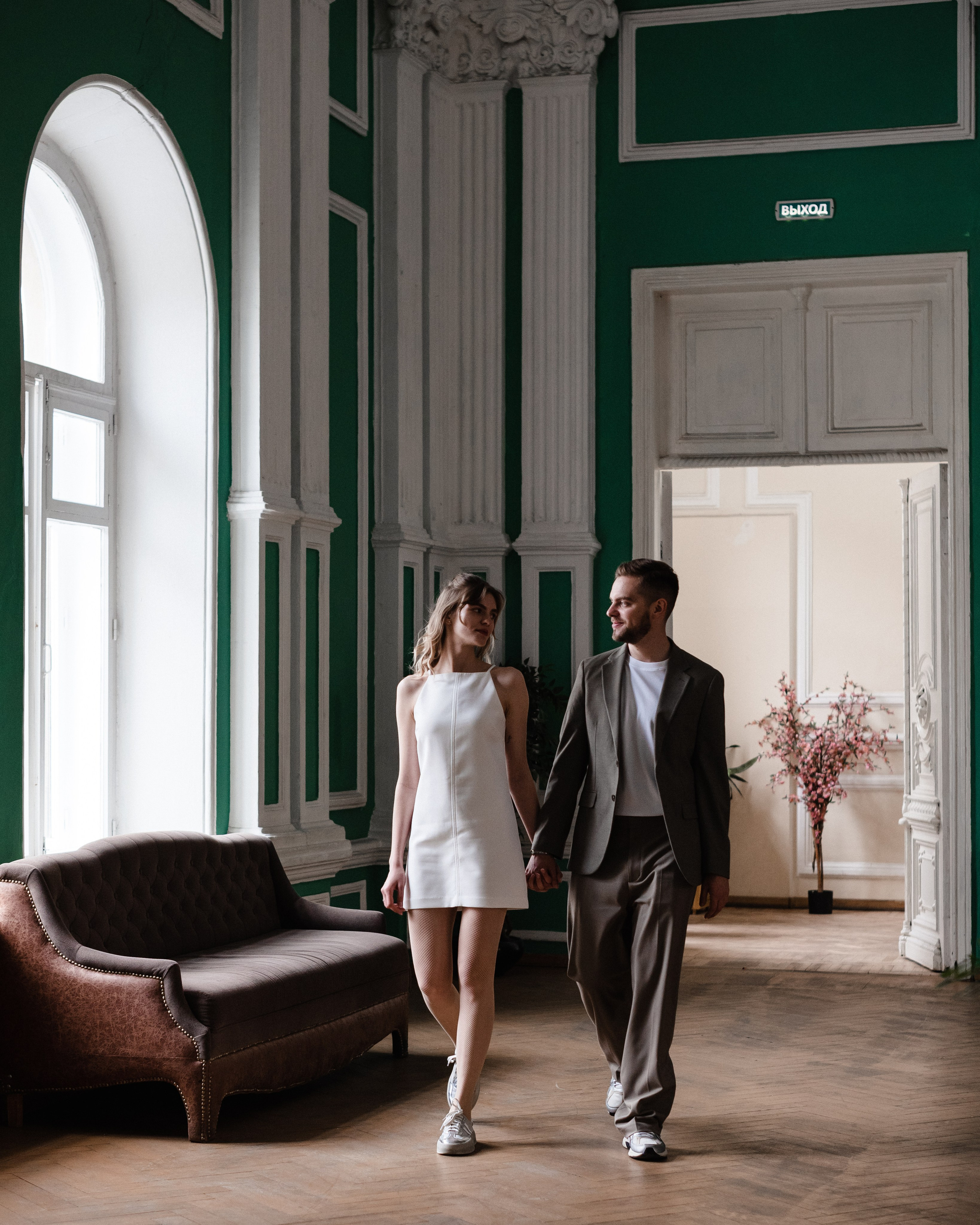 Свадебная прогулка по центру Ростова-на-Дону