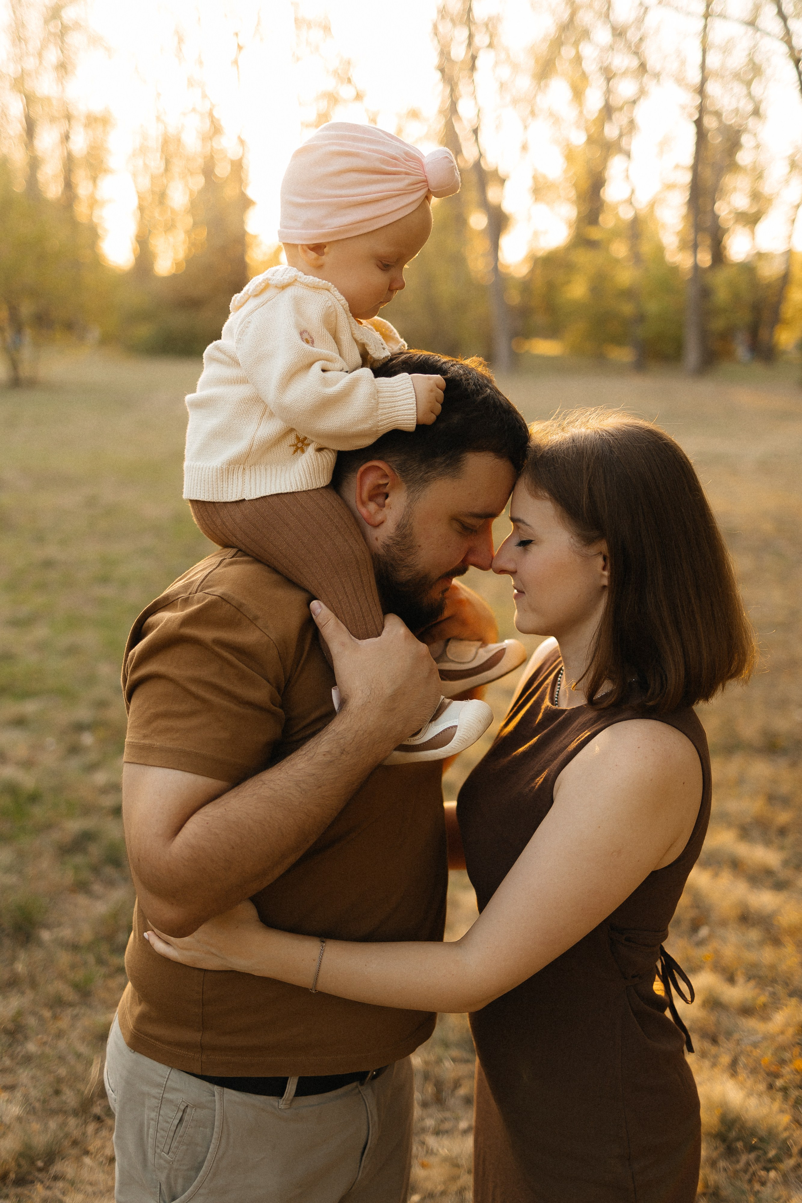К годику Полины — дендрарий. Семейный фотограф в Краснодаре Храмова Анна