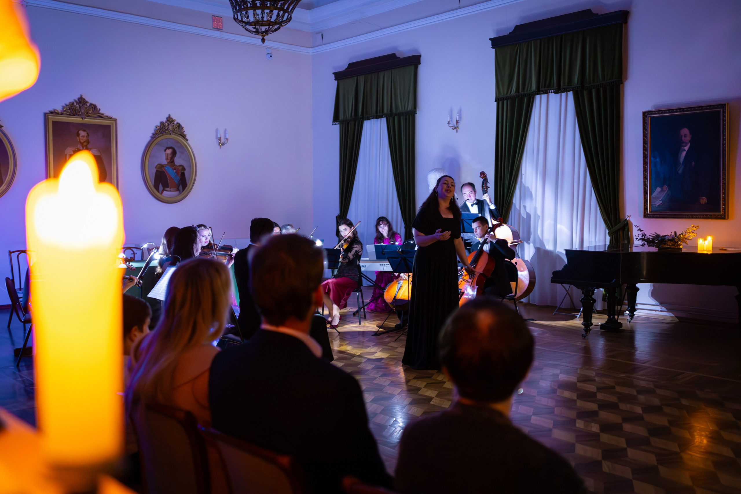 Новогодний бал в музее А. П. Чехова. Фотограф Наталья Матвеева