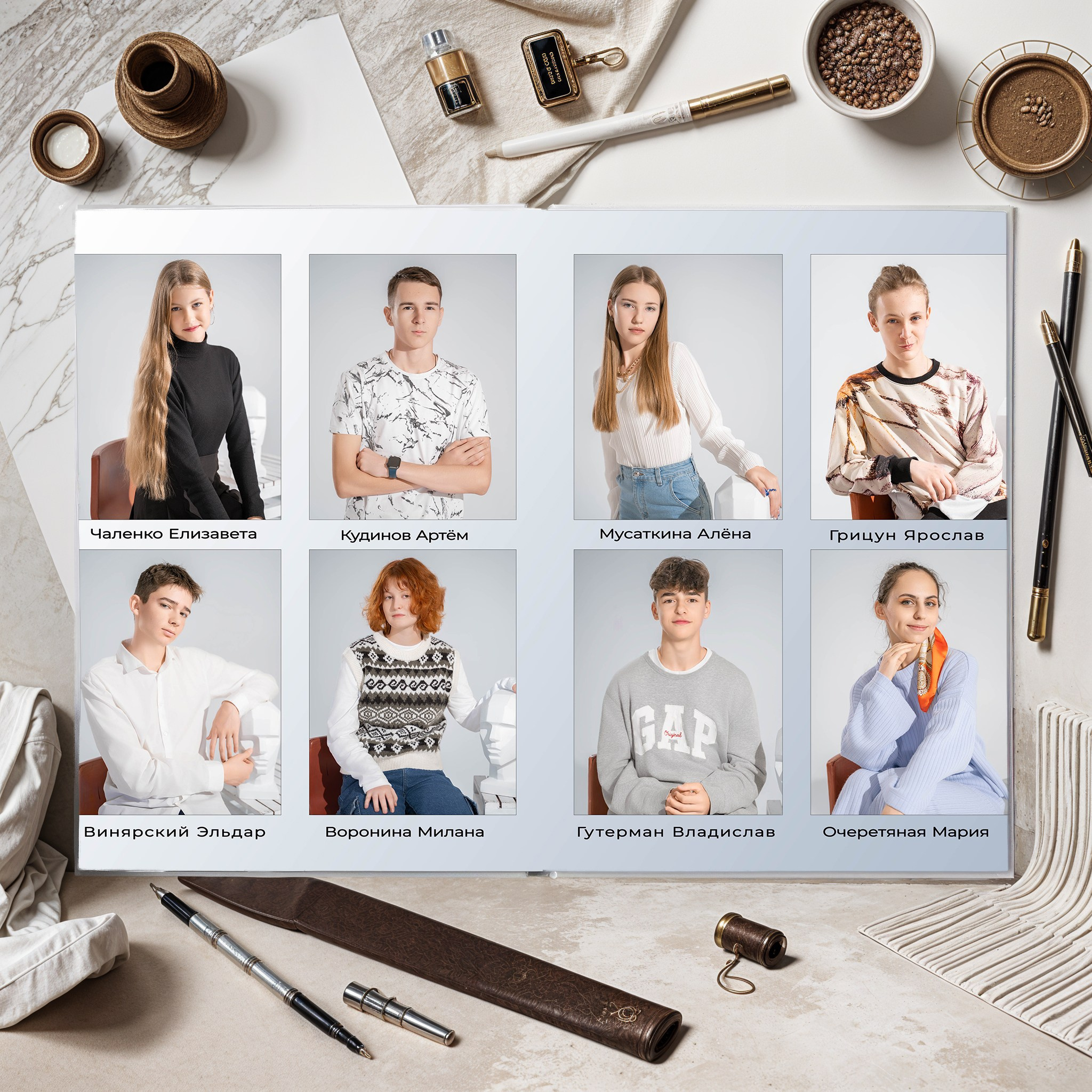 «Выпуск ОГОНЬ» 9-11классы. Фотографы из солнечного Краснодара Вадим и Надежда Митус