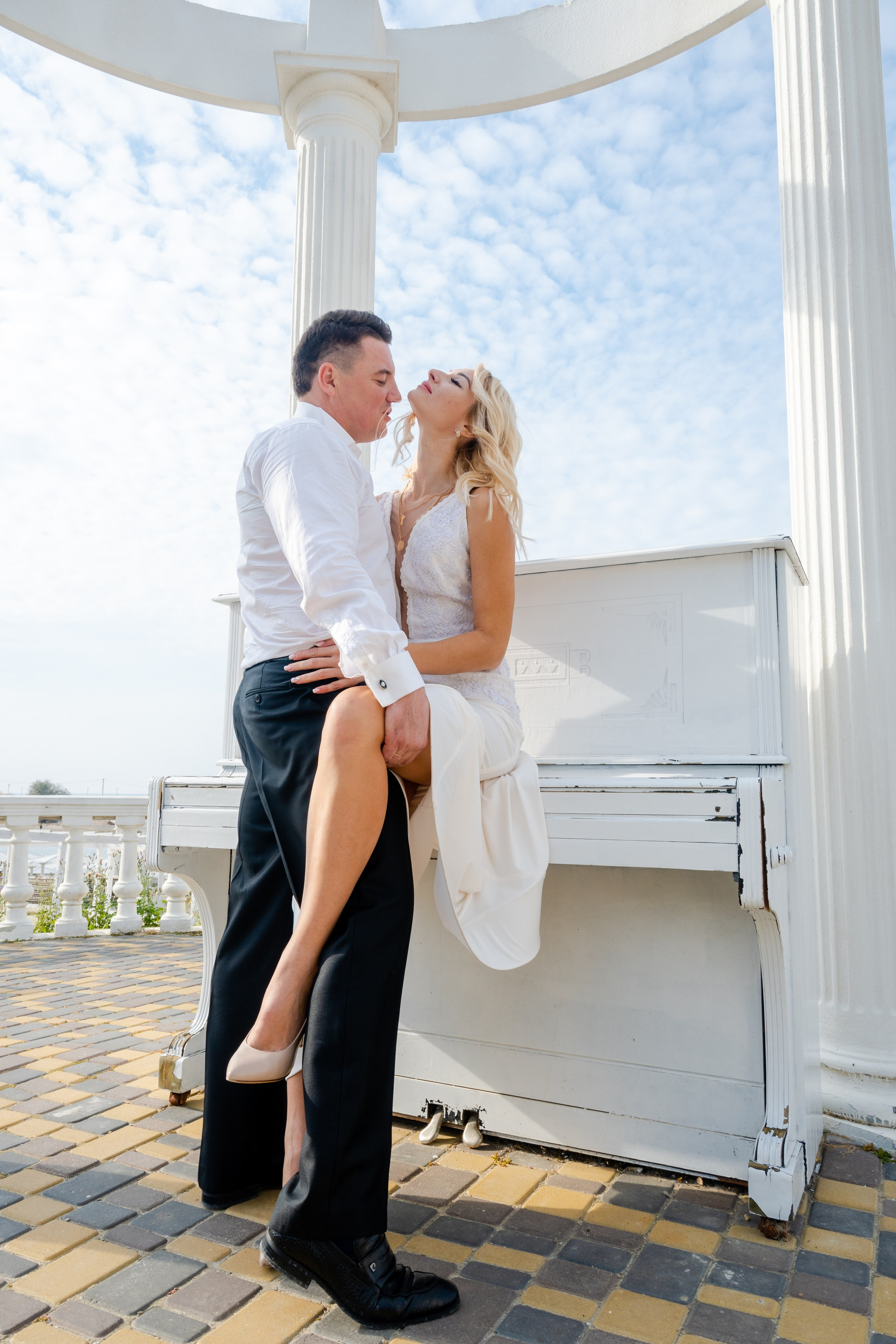 Alexey and Elena. Fotograf Dmitrii Donets