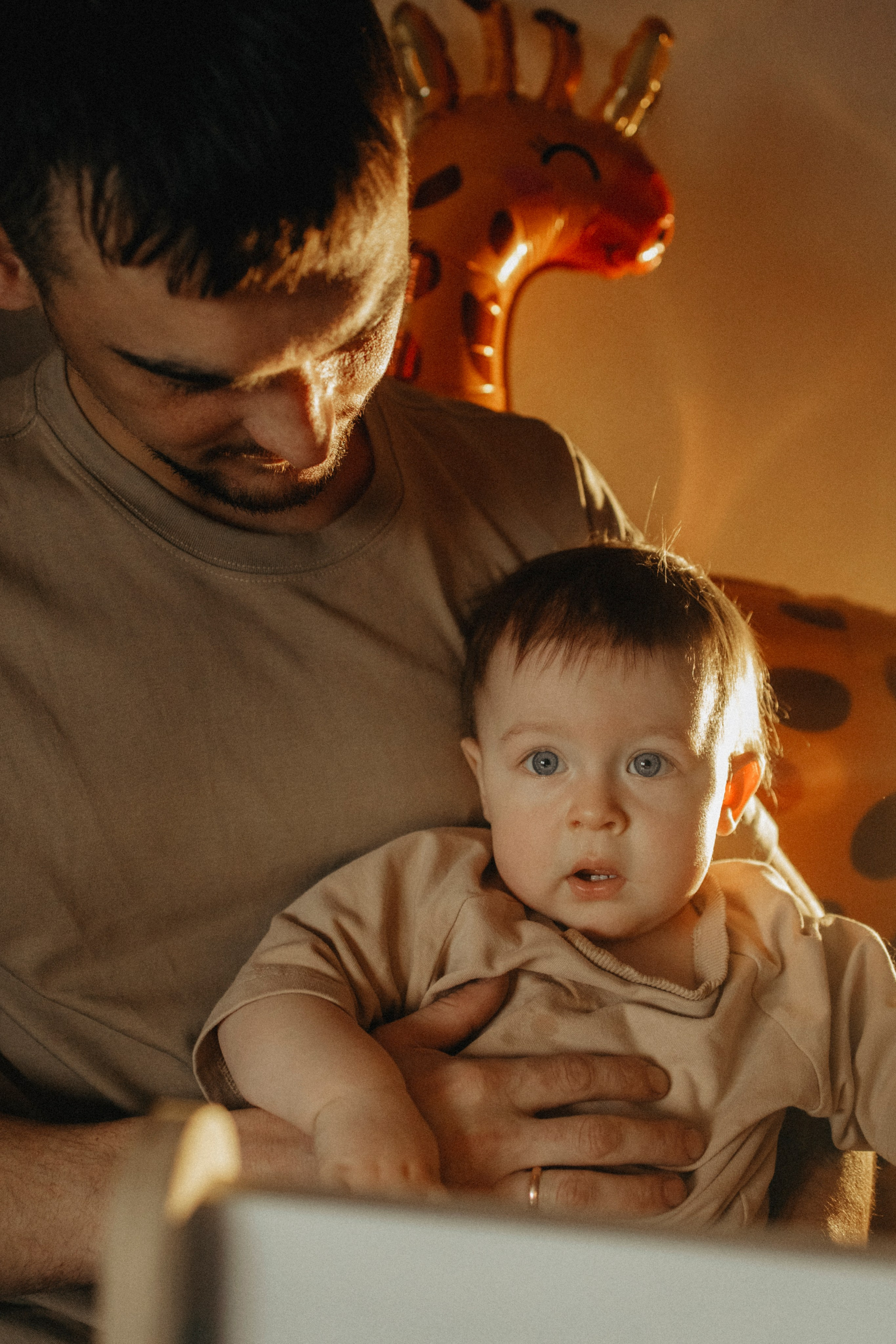 Мише 1 годик. Lifestyle семейный и детский фотограф в Омске Иванова Екатерина