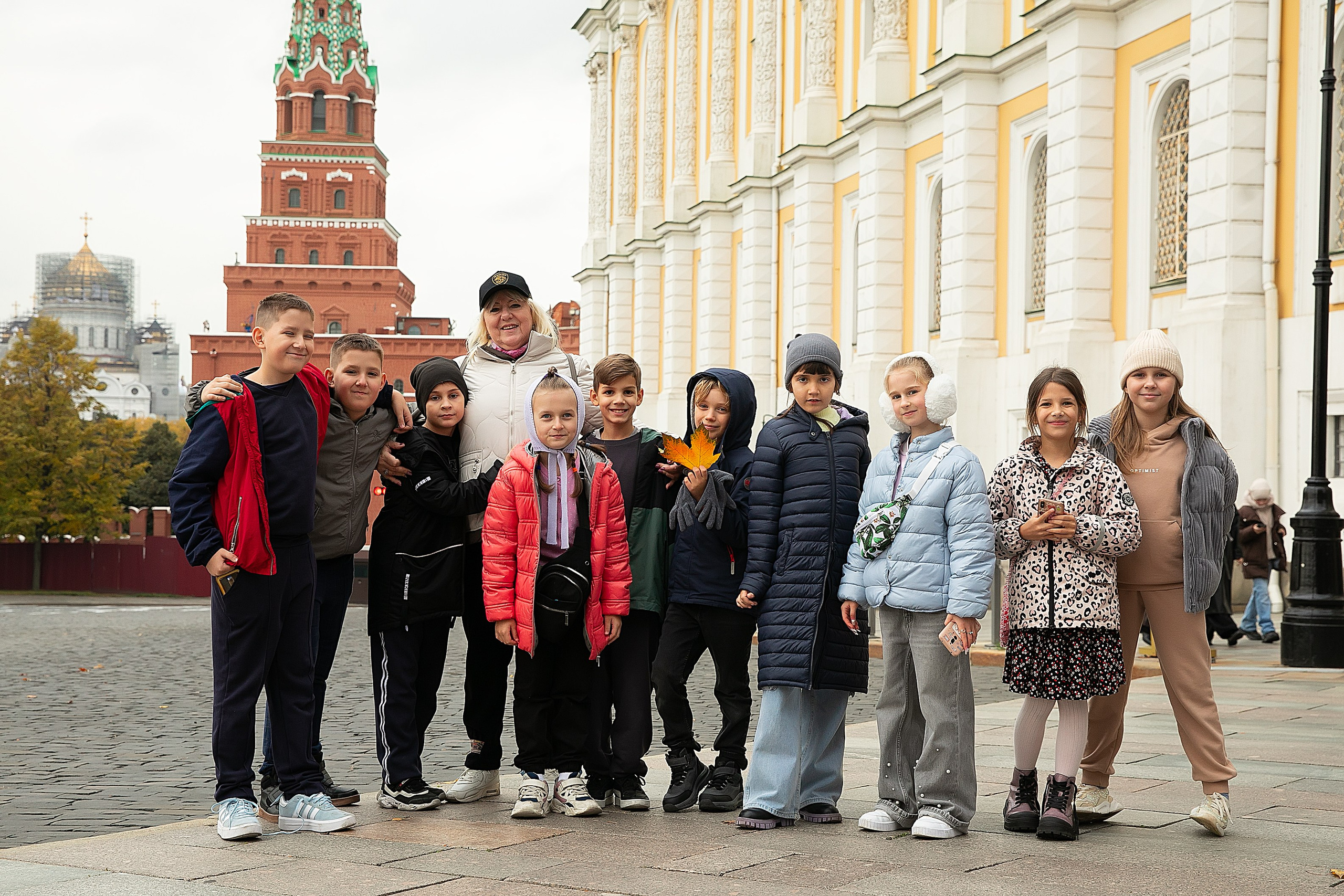 Московский Кремль. Главная