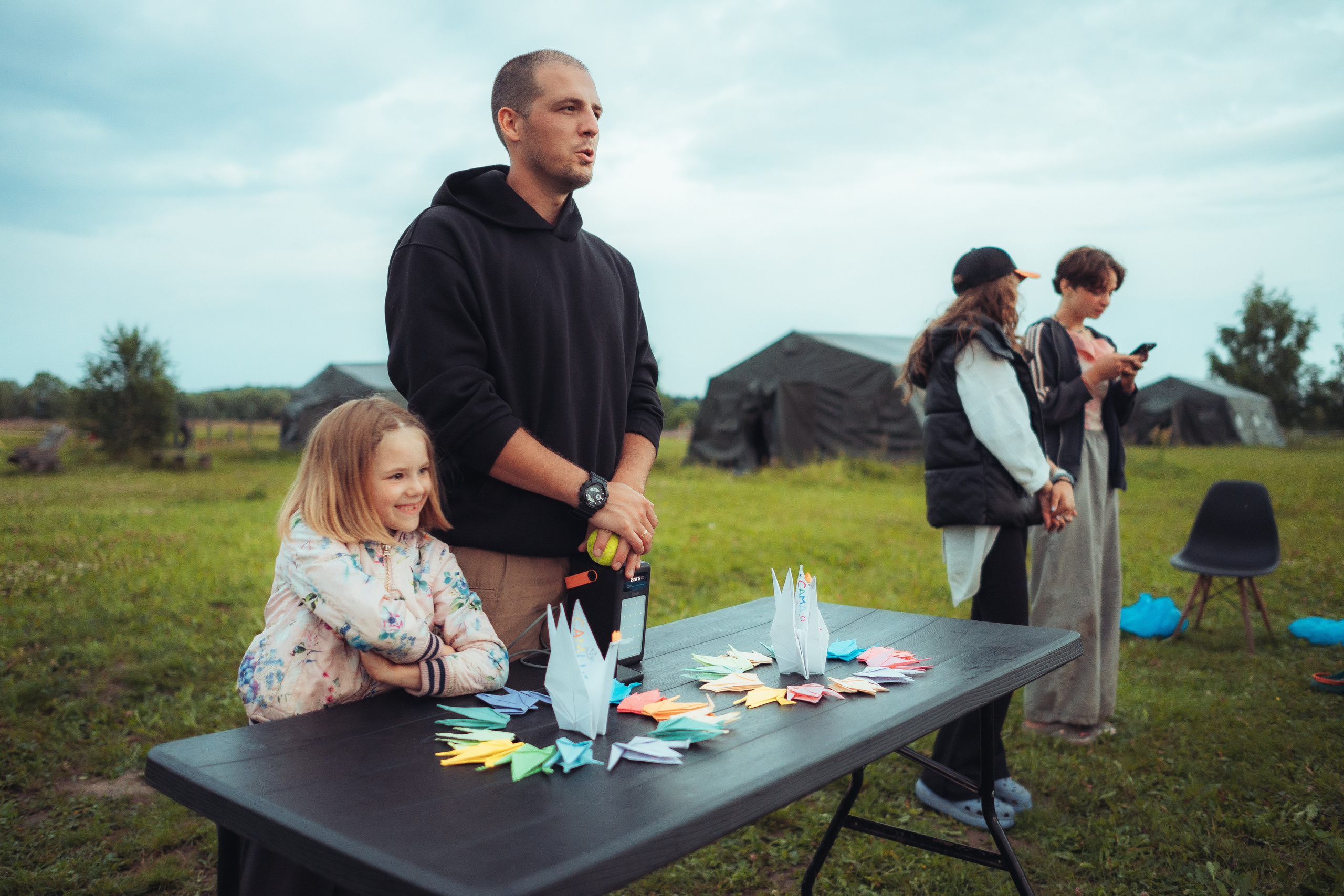 Детский лагерь — 4 смена 2025 год. Иван Кубик — фотограф и видеограф