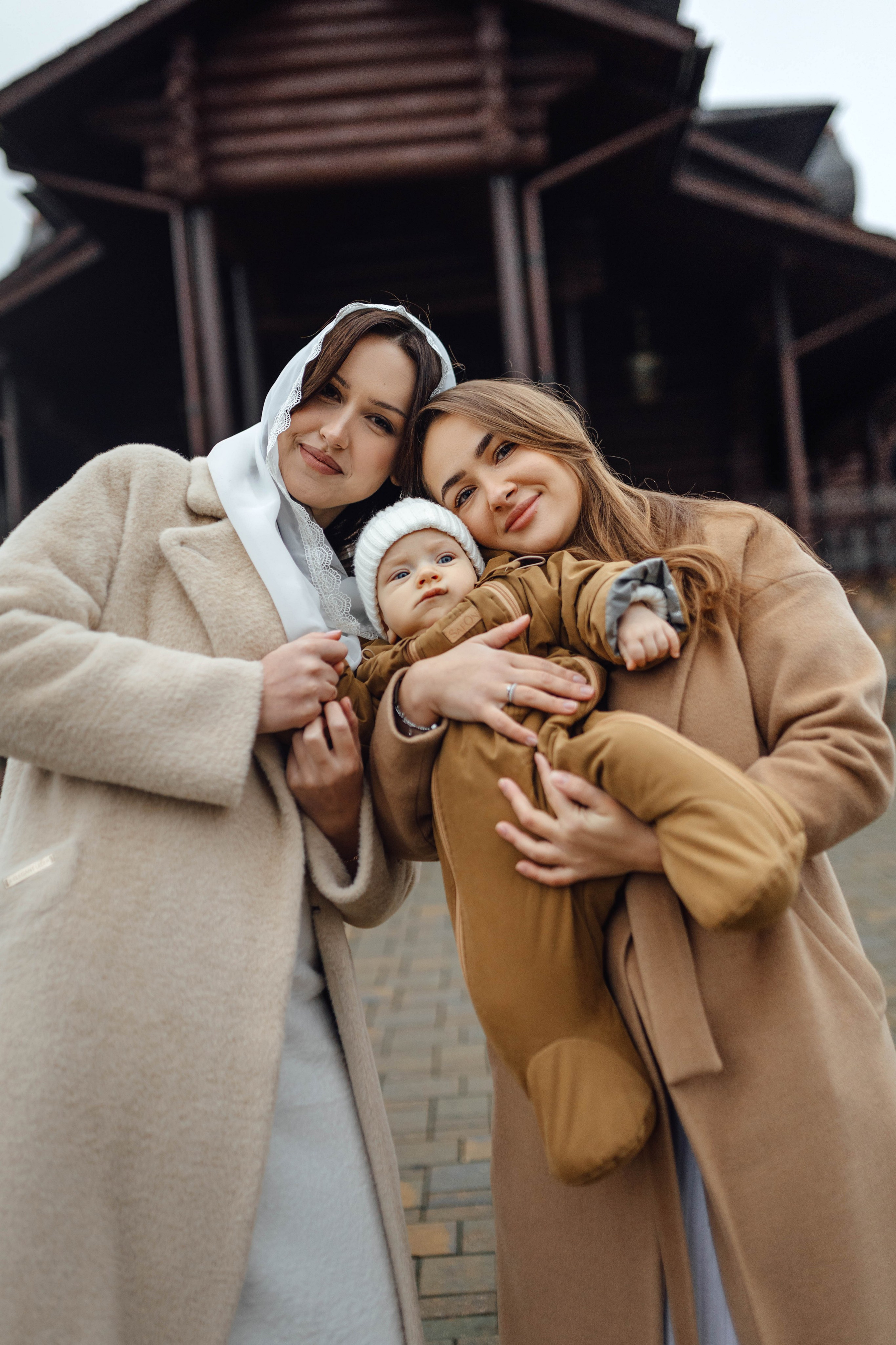 Крещение Демида, храм Святой Троицы, декабрь 2025