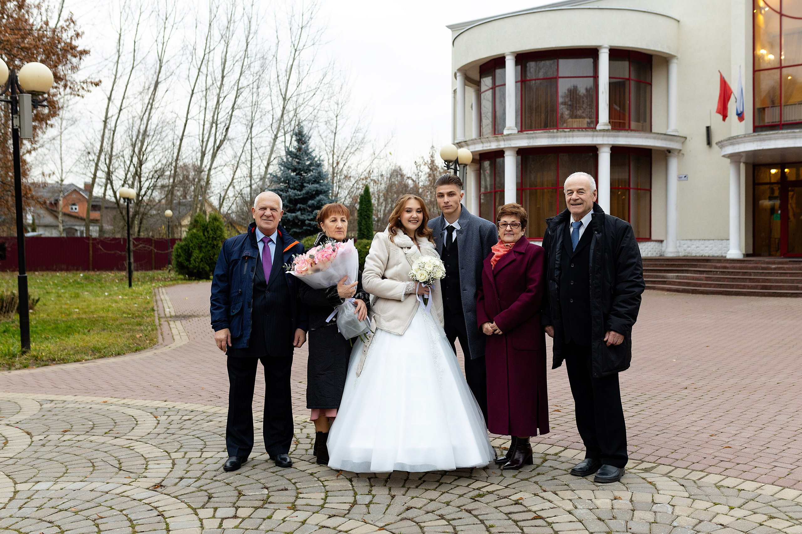 Свадебная фотосессия осенью. Фотограф в Железнодорожном и Балашихе