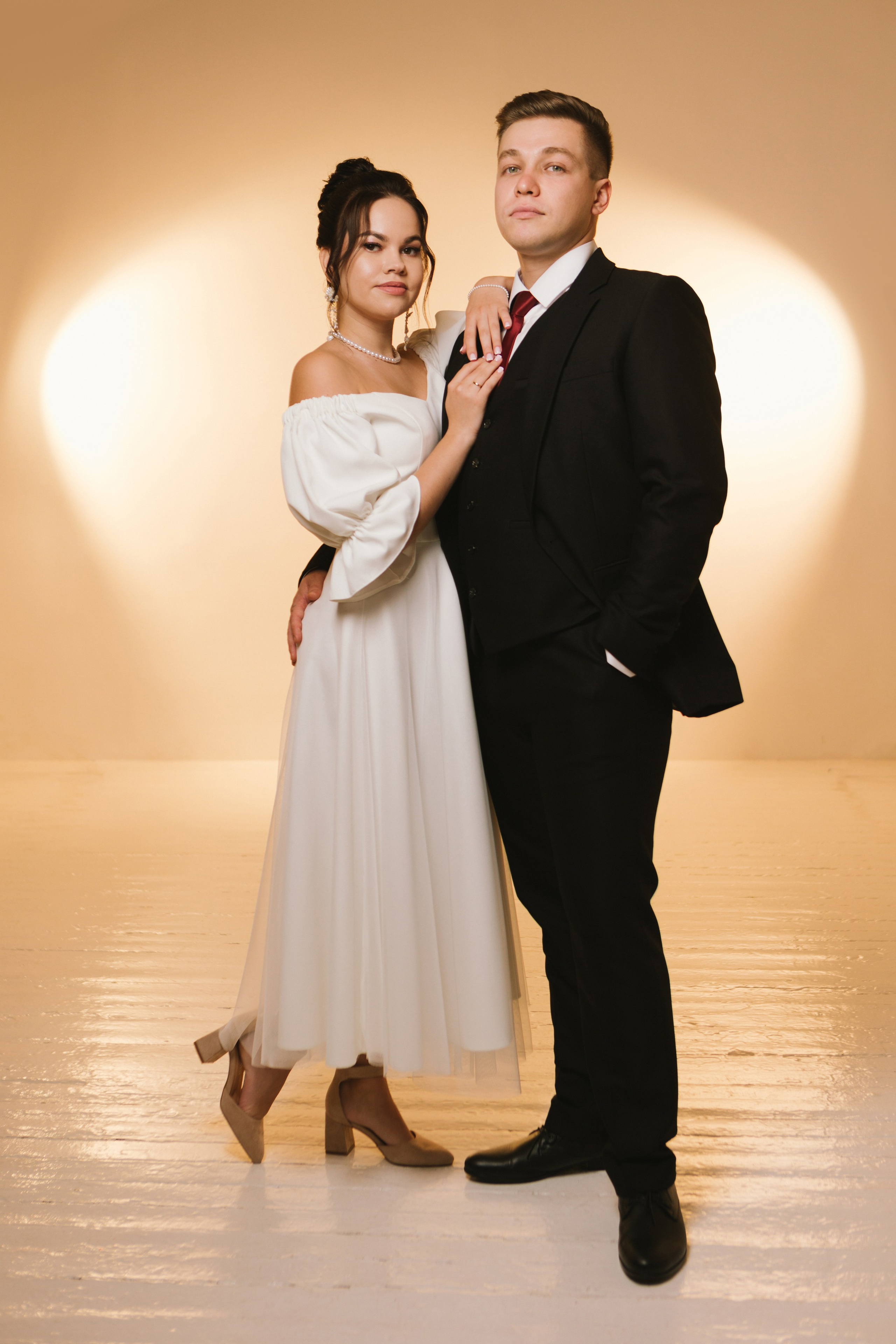 Валентина и Роман. Портретный и свадебный фотограф Айгюн в городе Йошкар-Ола