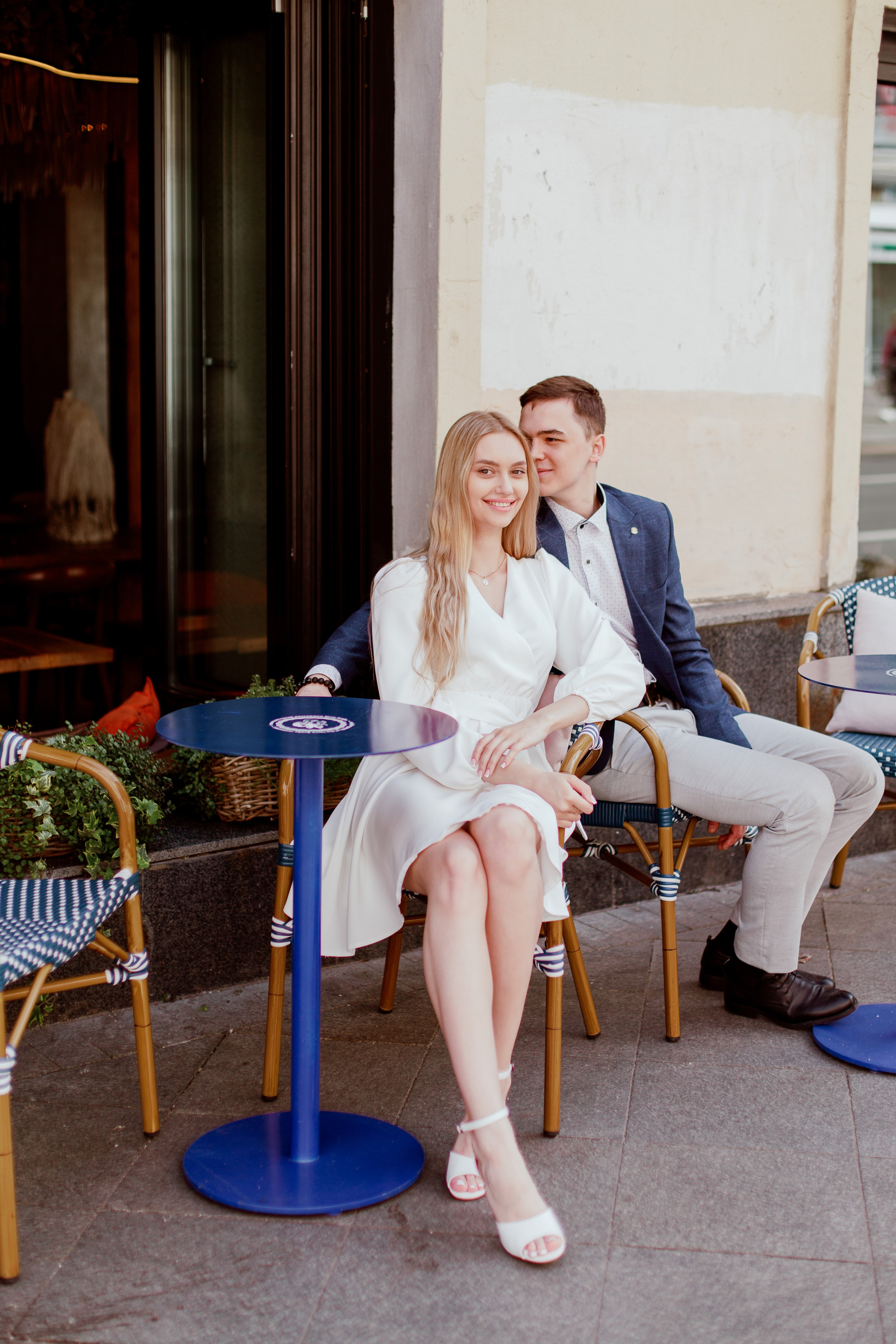 Свадебная прогулка в Москве по улочкам Китай-Города, фотограф на Свадьбу