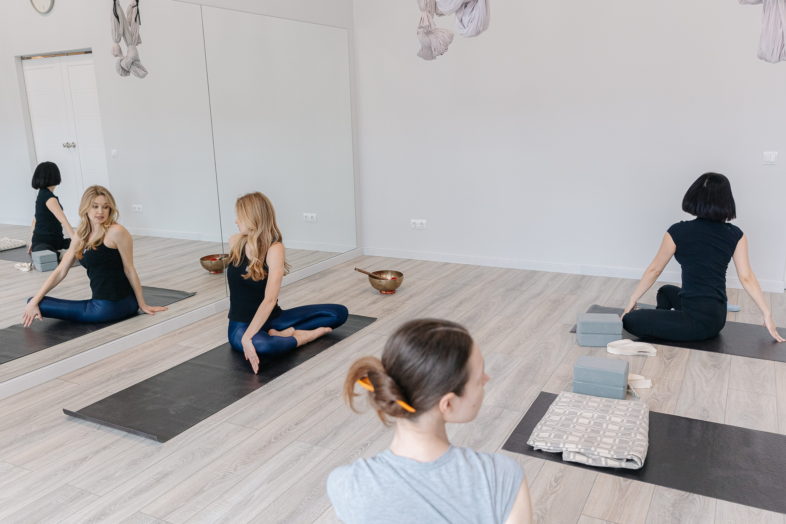 Открытие студии Йоги. Свадебный фотограф Москва Саша Серегина (Сашина)