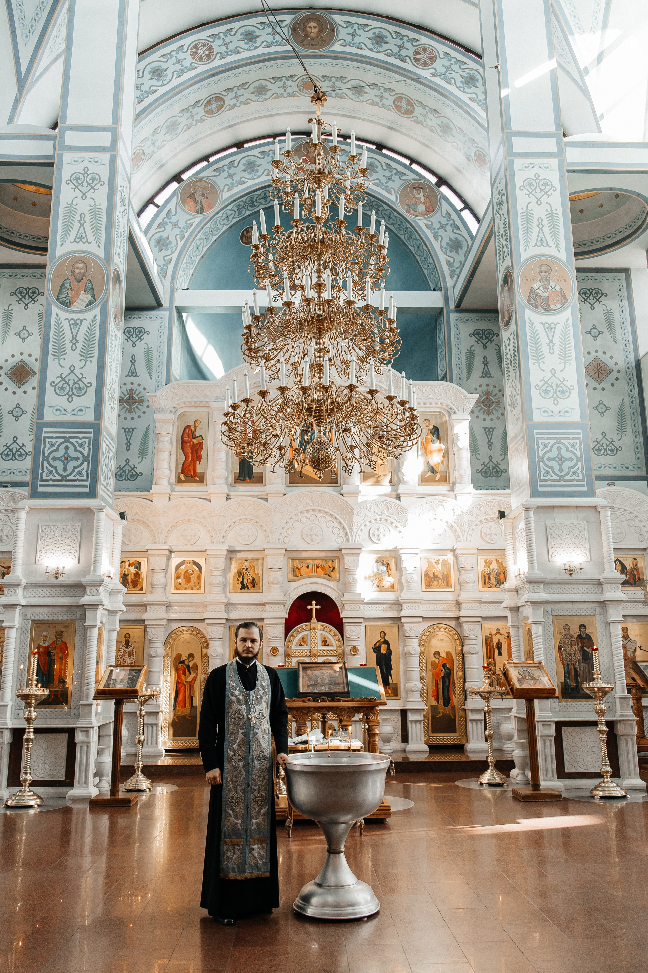 Крещение Михаила