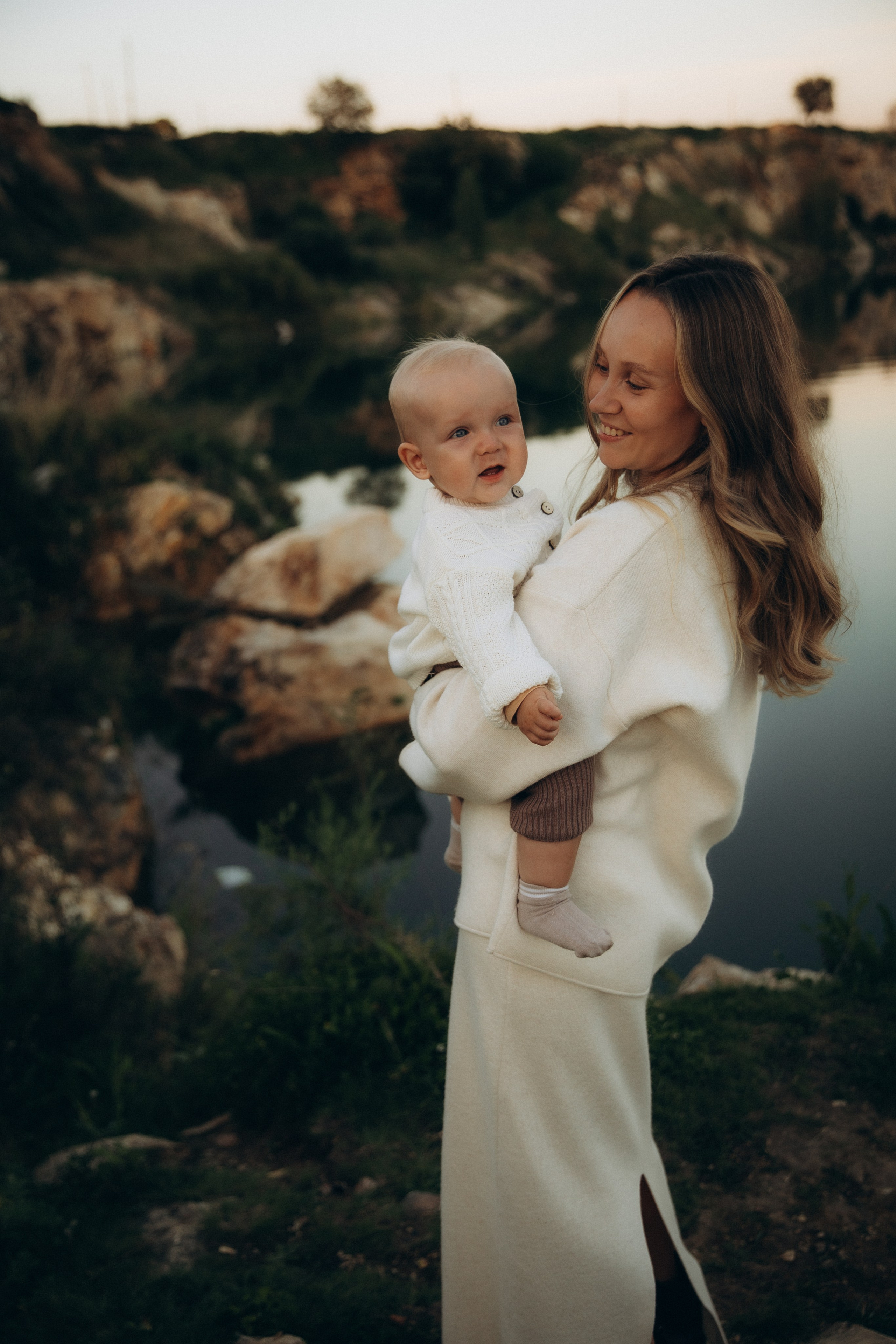 У карьера. Фотограф  Челябинск Варвара Шарапова
