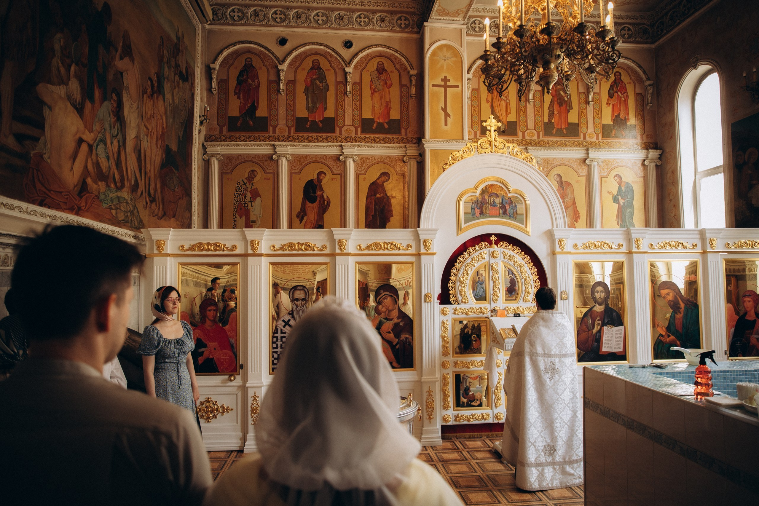 Крещение. Фотограф  Челябинск Варвара Шарапова