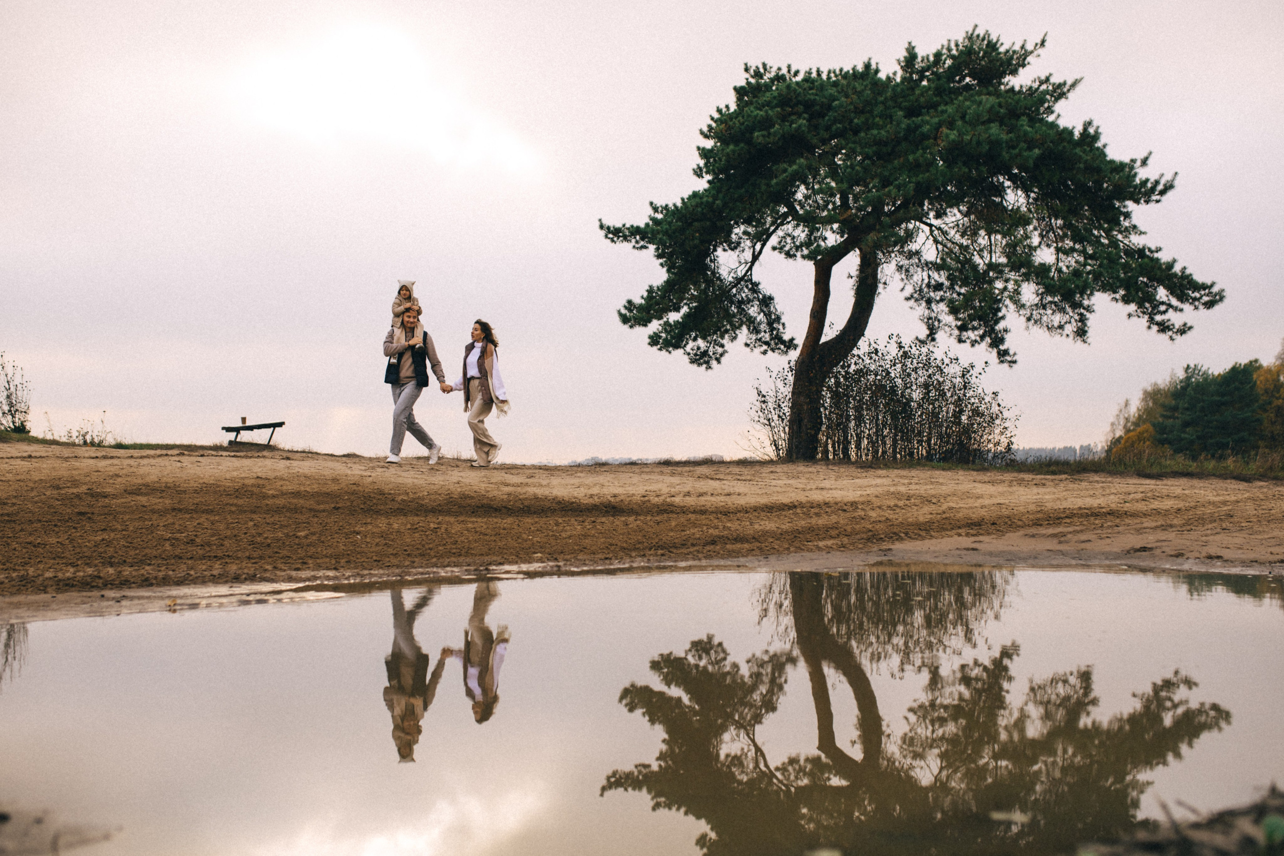 Один осенний день. Ваш семейный фотограф в Москве и Московской области