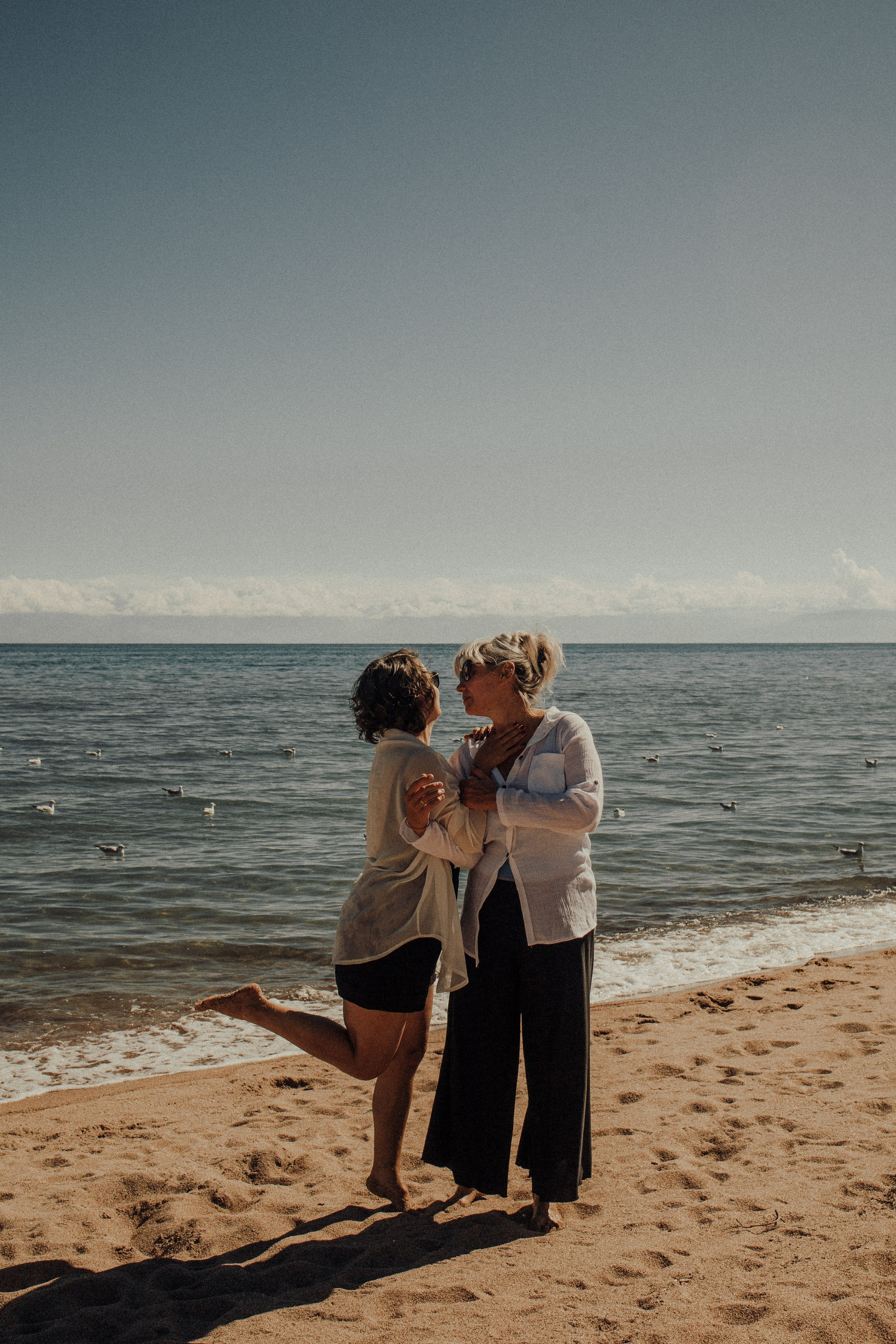 С мамой. Фотограф в Санкт-Петербурге Светлана Арестова