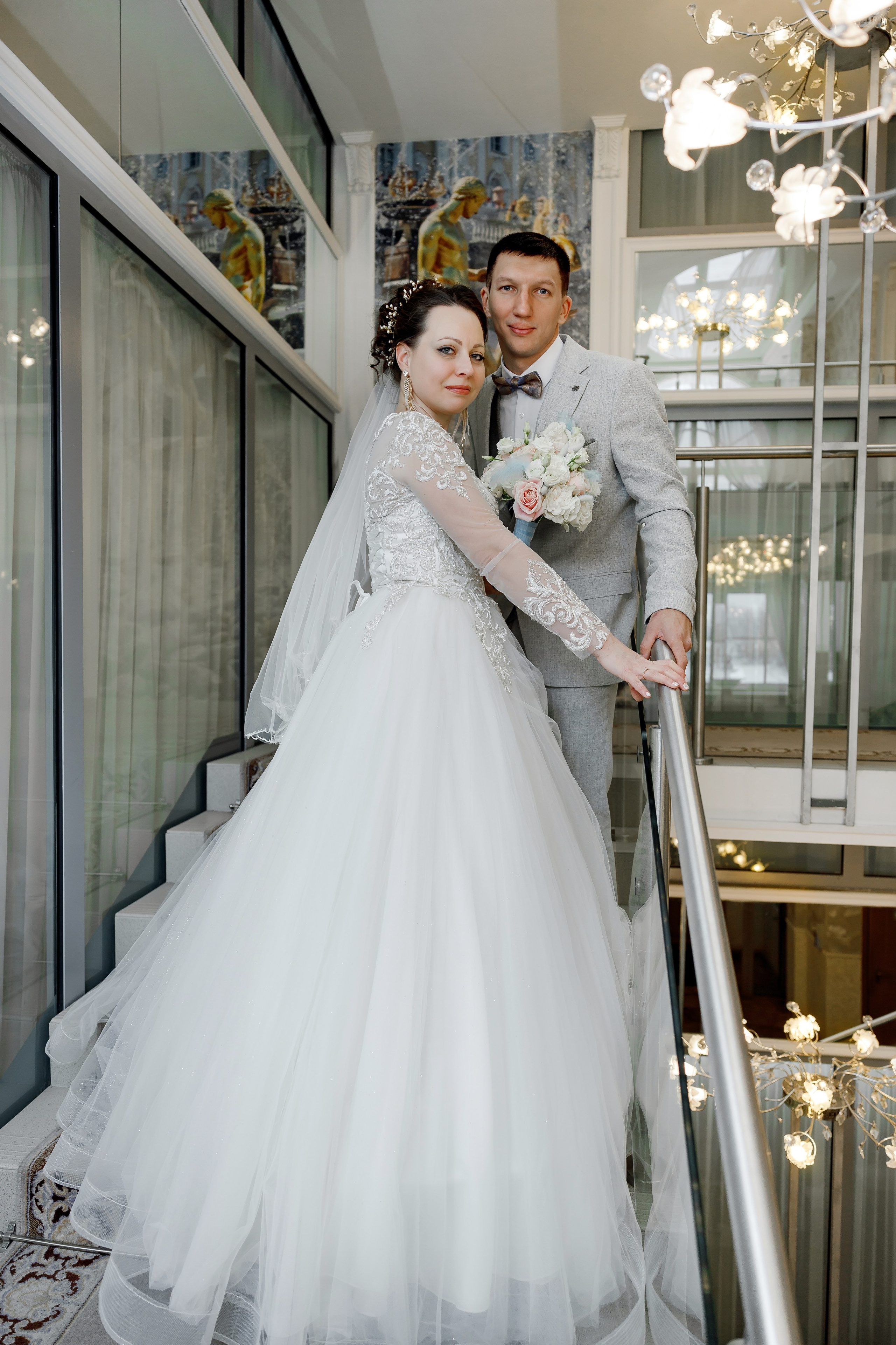 Зимняя свадьба Петергоф. Фотограф в Санкт-Петербурге Знаменская Ирина