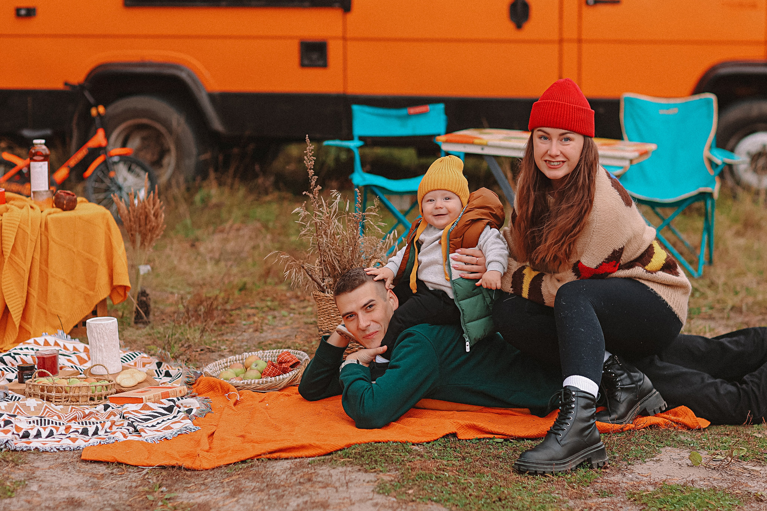 Бус/кемпер. Семейный фотограф Тюмень, фотограф на роды Салмина Мария