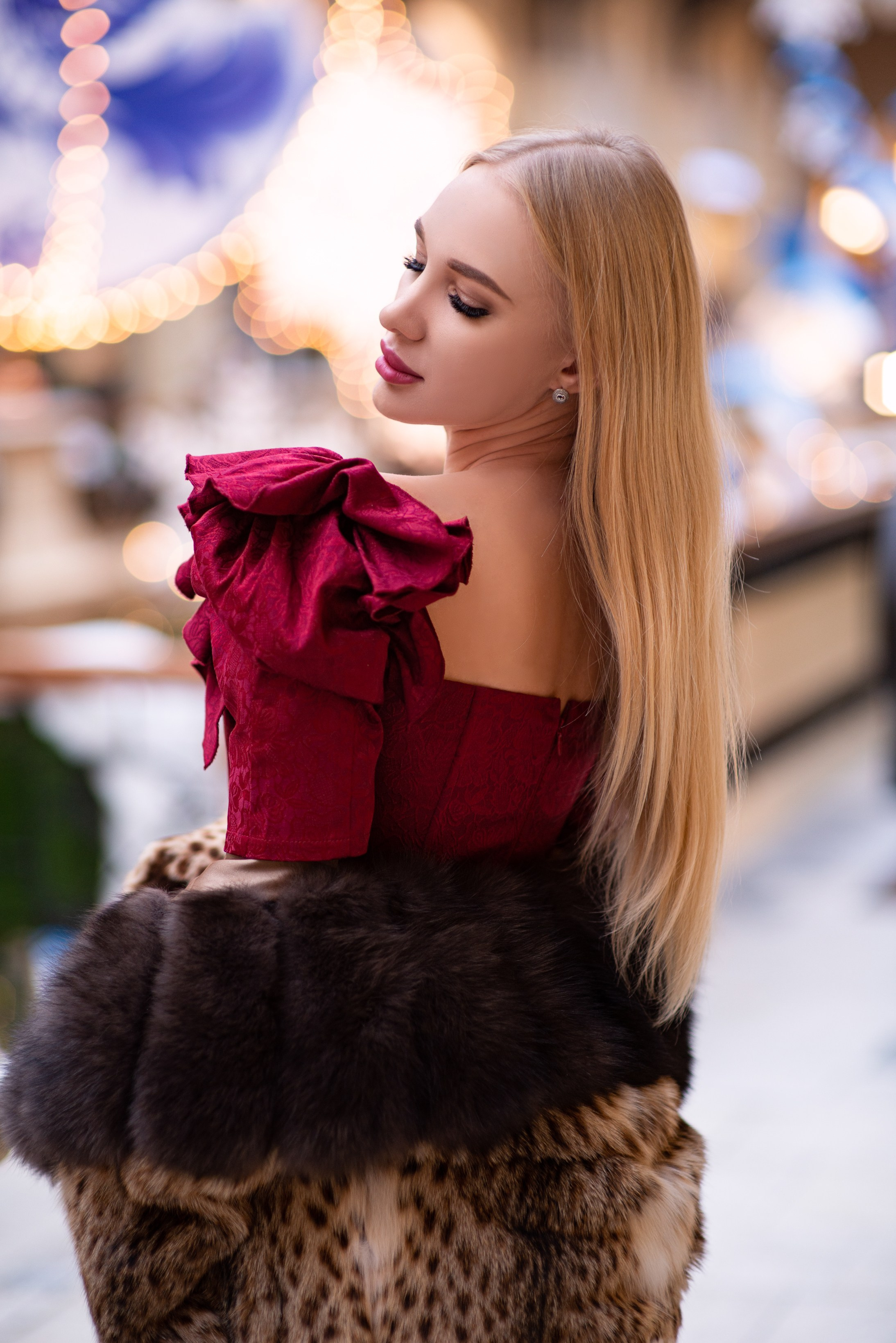 Фотосессия Анастасии. Репортажный и персональный фотограф в Москве